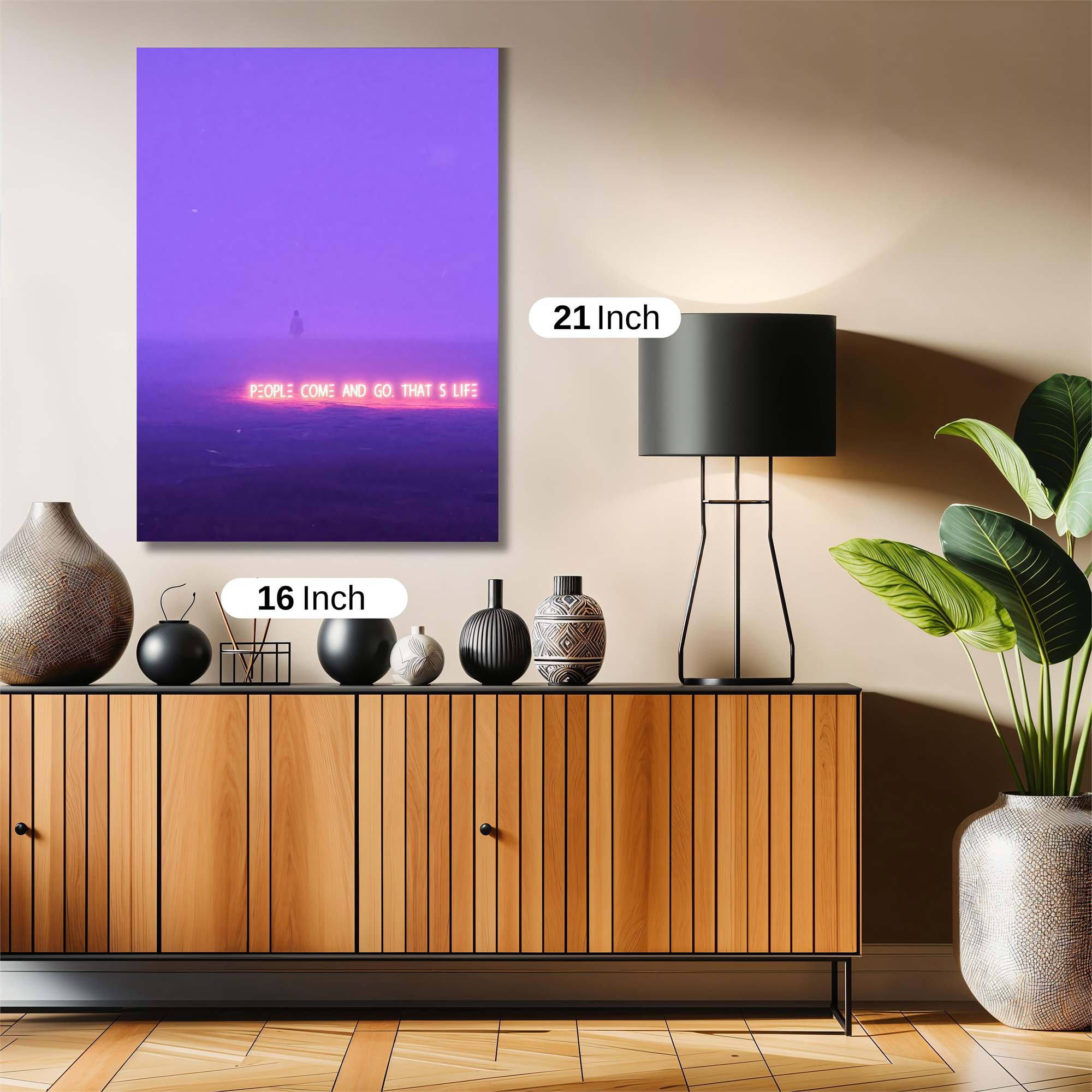 Solitude Echoes Safe Wall Magnetic / M