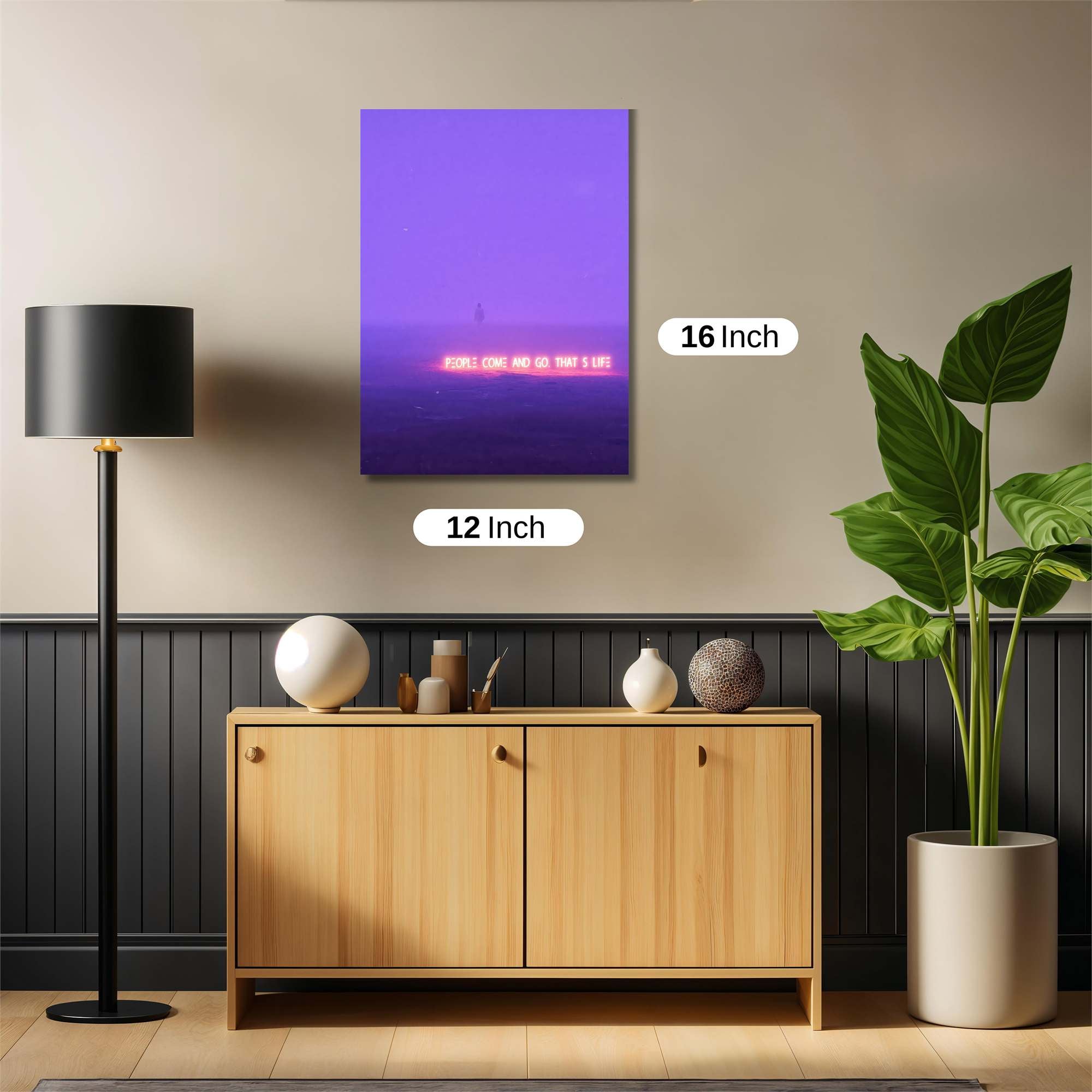 Solitude Echoes Safe Wall Magnetic / M