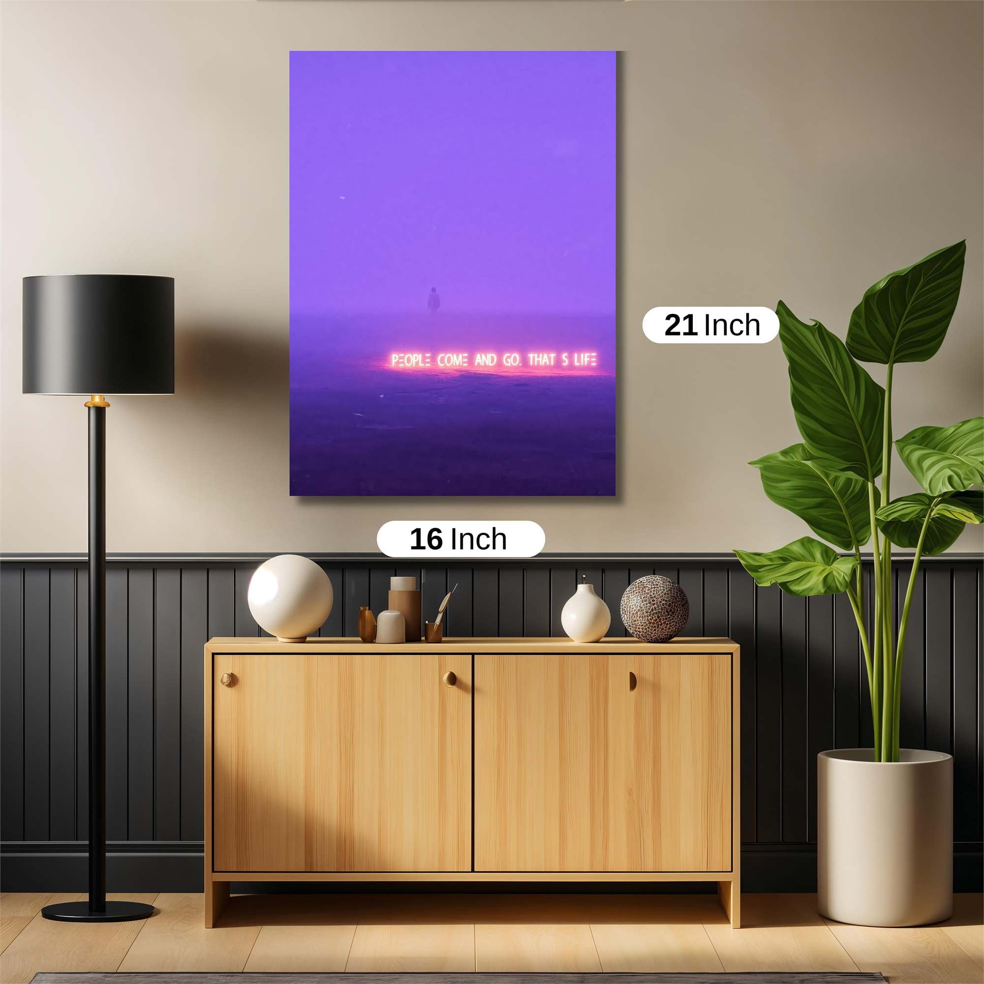 Solitude Echoes Safe Wall Magnetic / M