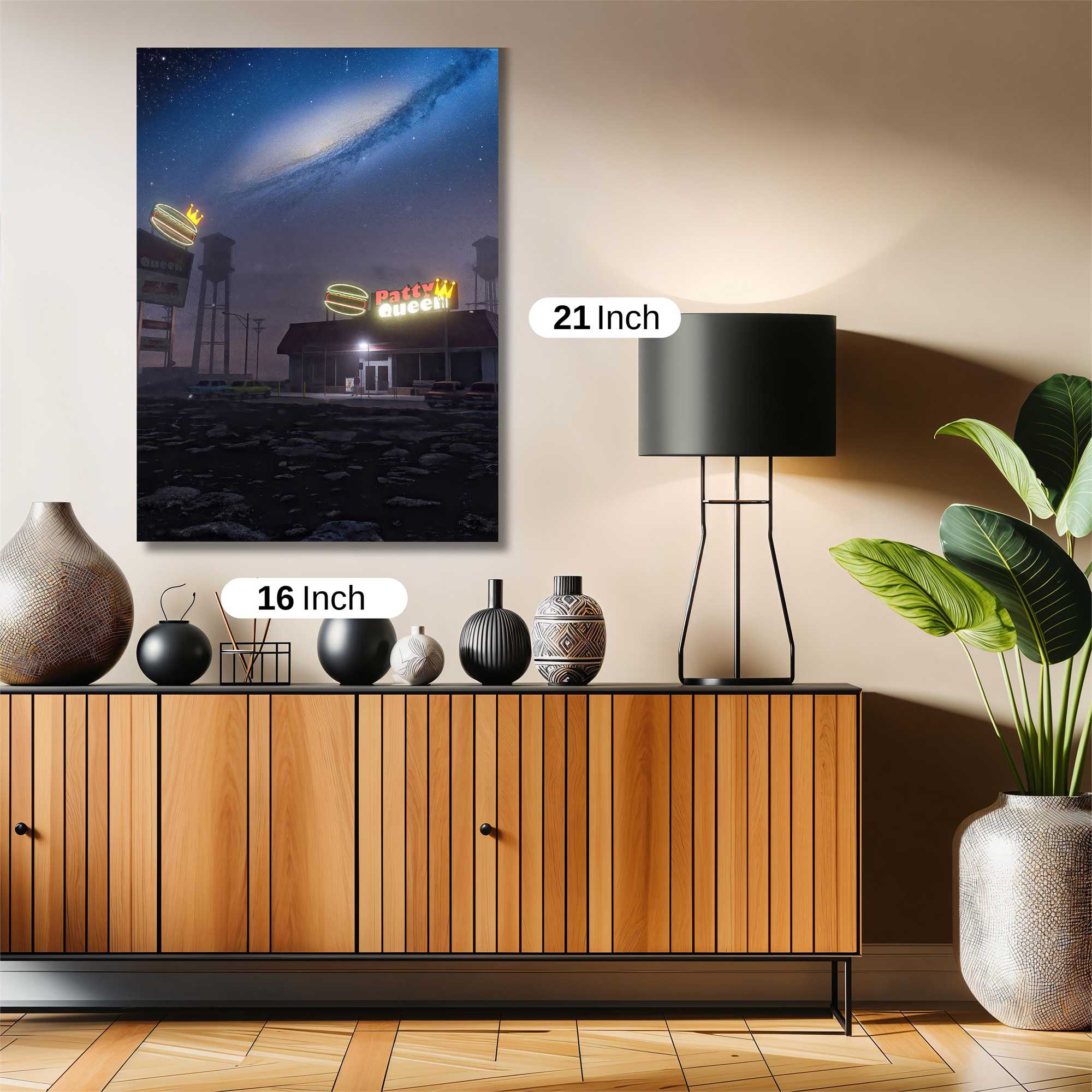 Galactic Diner Safe Wall Magnetic / M