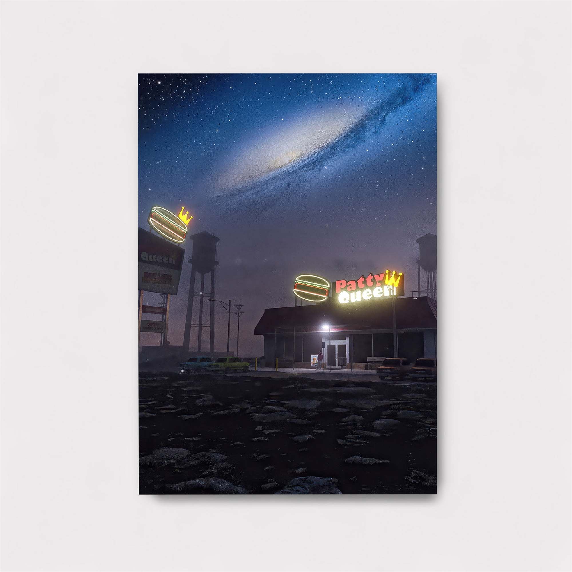 Galactic Diner Safe Wall Magnetic / M