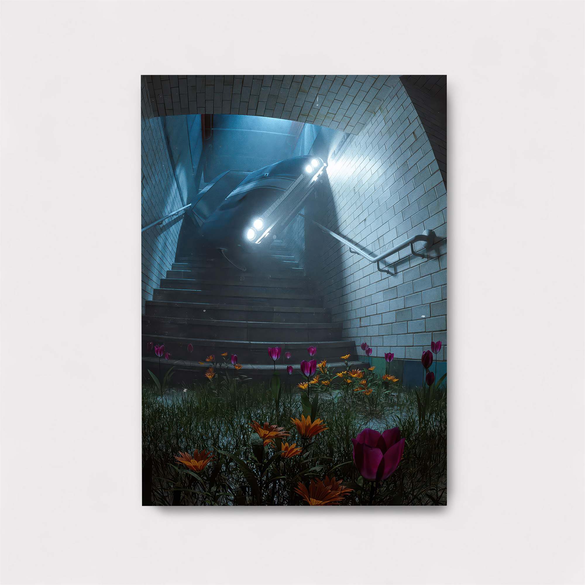 Stairway Serenity Safe Wall Magnetic / M
