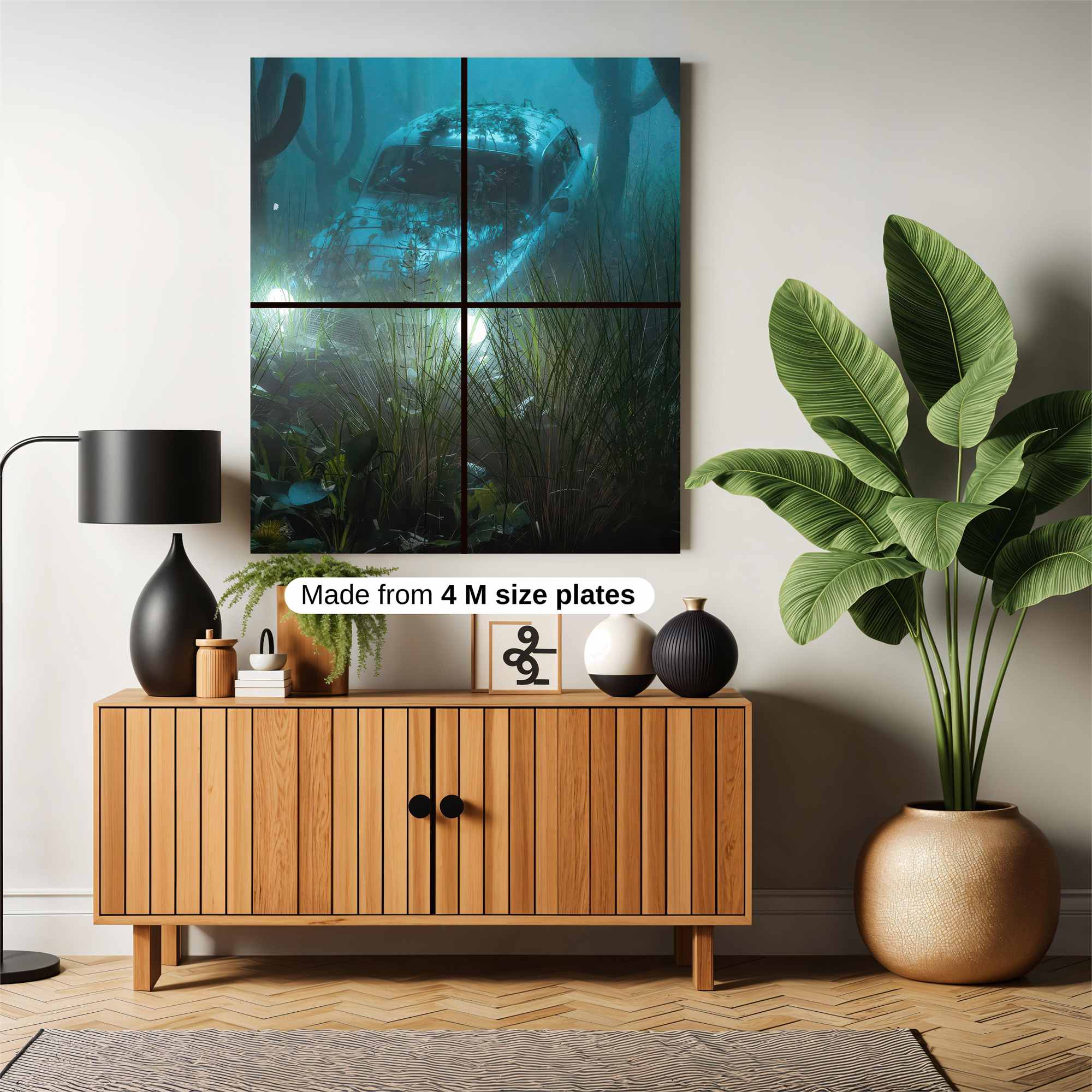 Beetle Enigma Safe Wall Magnetic / M