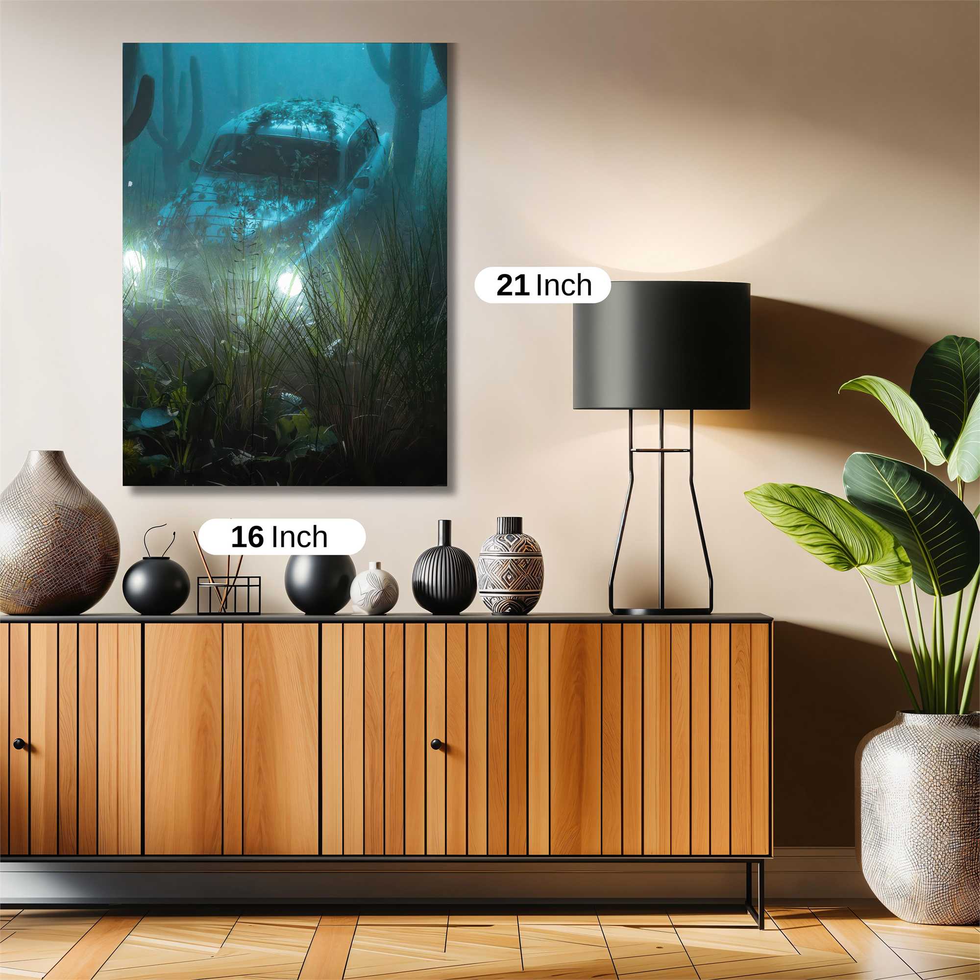 Beetle Enigma Safe Wall Magnetic / M