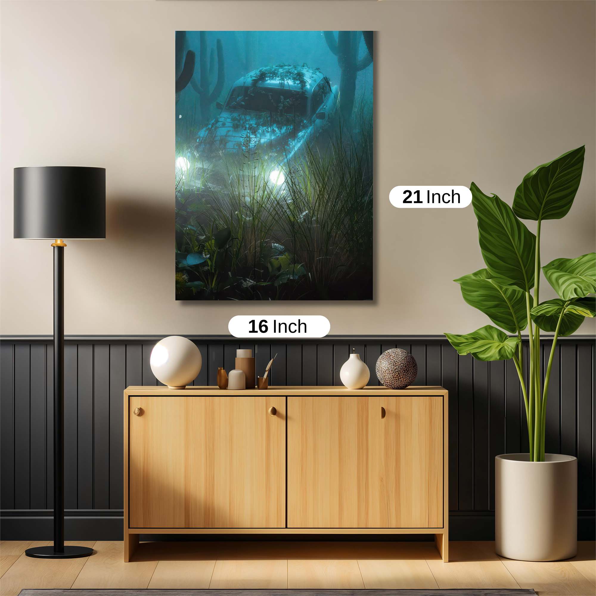 Beetle Enigma Safe Wall Magnetic / M