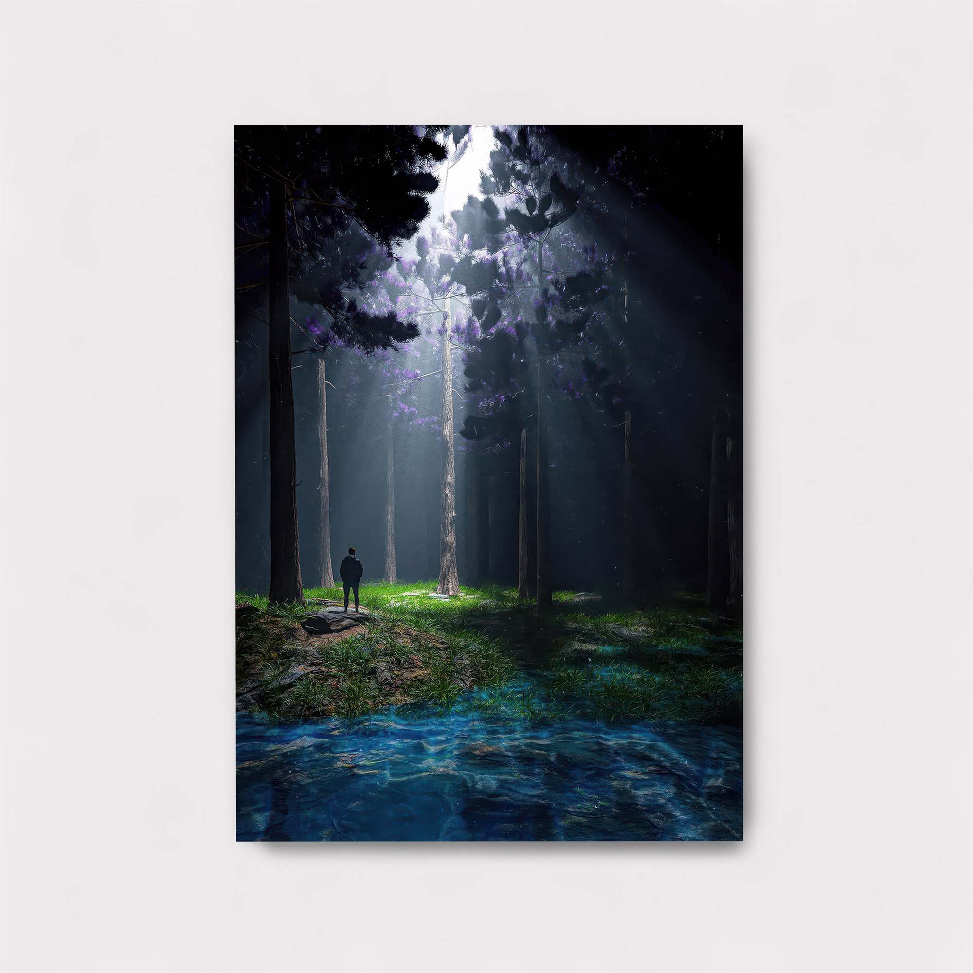Forest Serenity Safe Wall Magnetic / M
