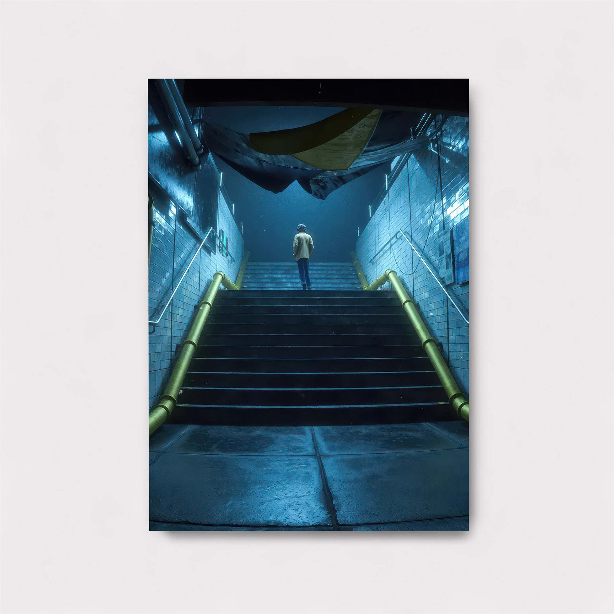 Stairway Mystery Safe Wall Magnetic / M