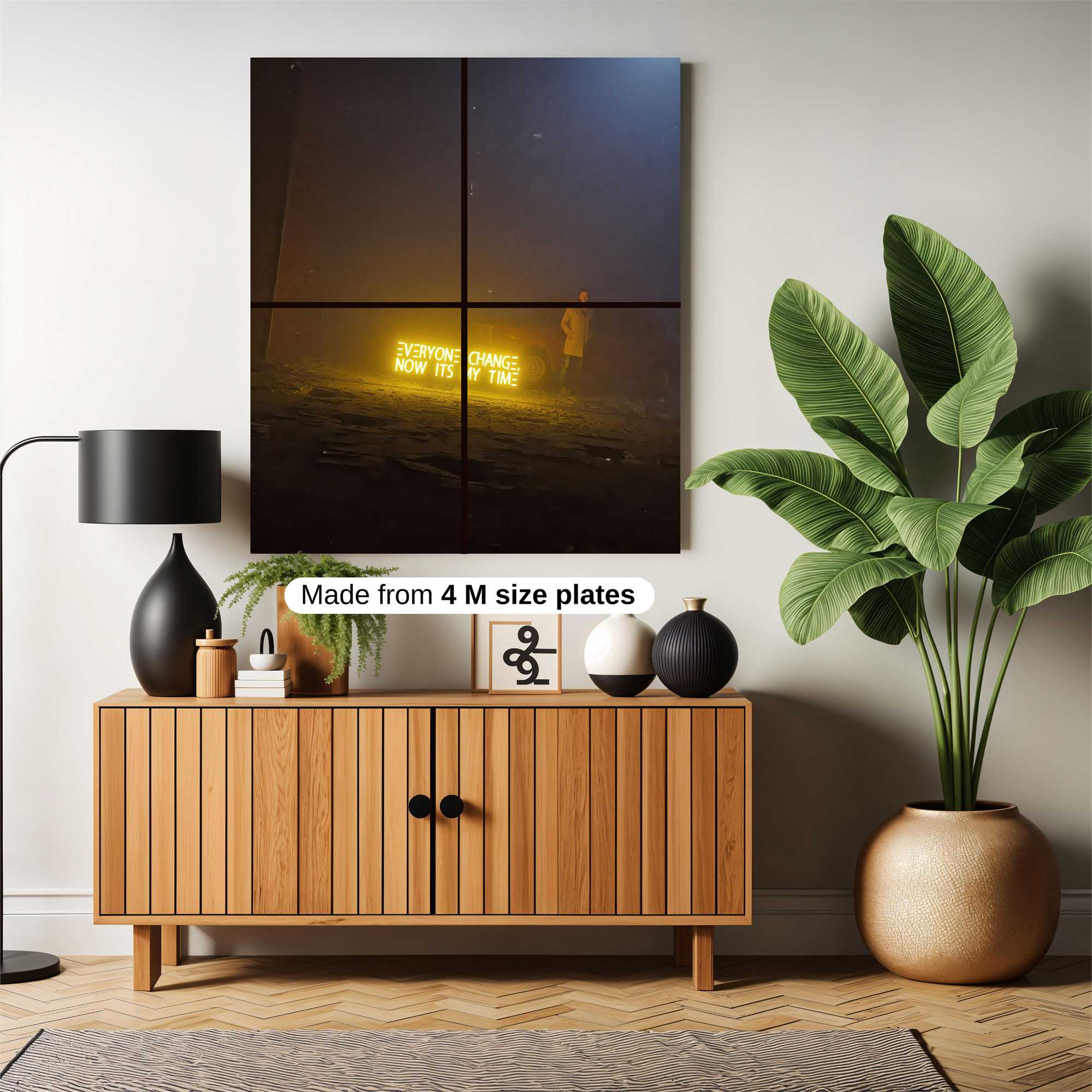 Neon Proclamation Safe Wall Magnetic / M