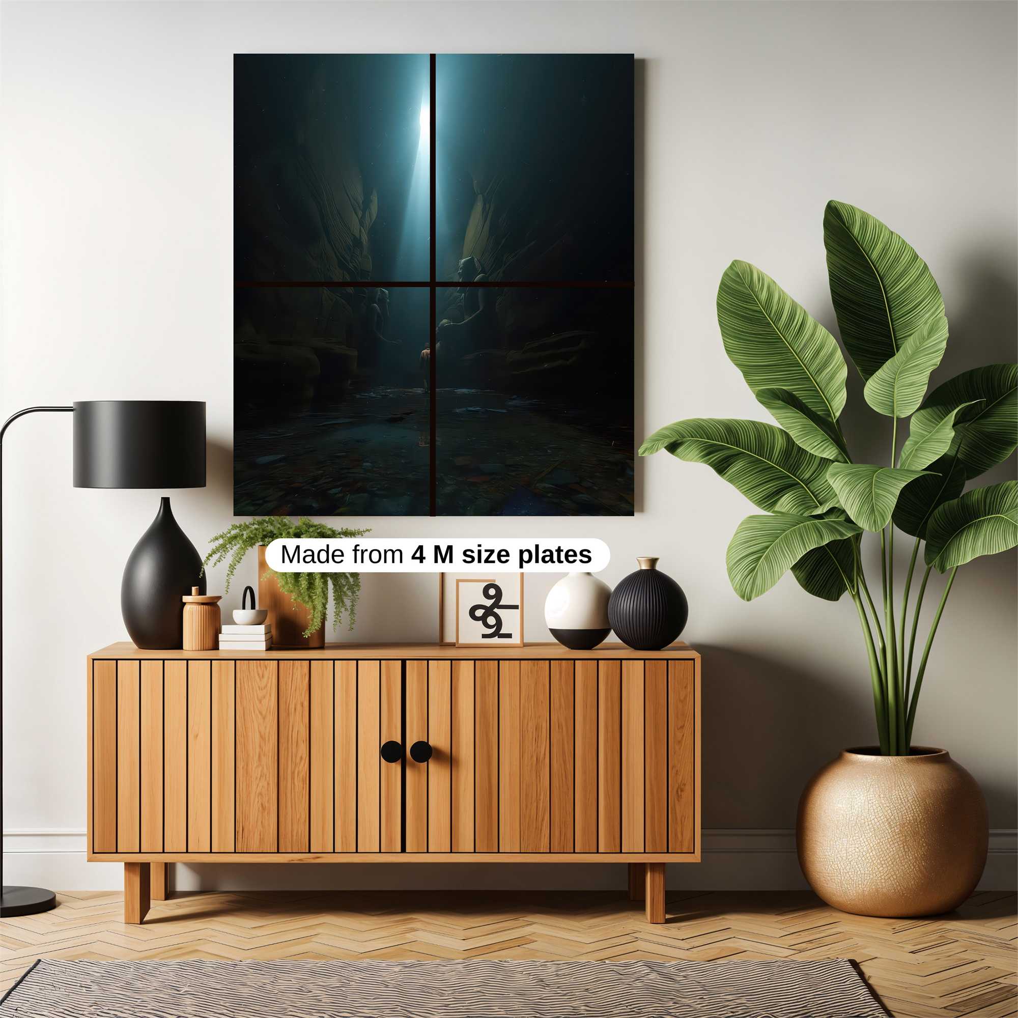 Light Serenity Safe Wall Magnetic / M
