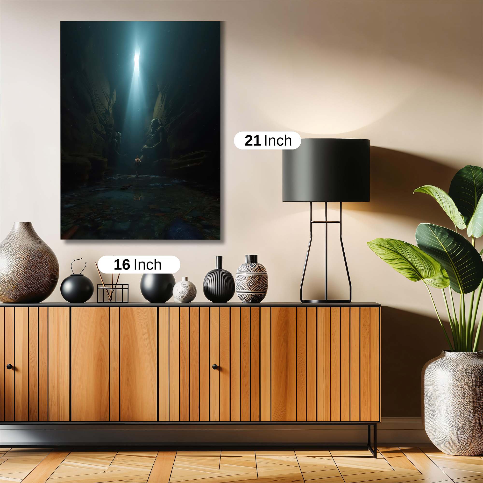 Light Serenity Safe Wall Magnetic / M
