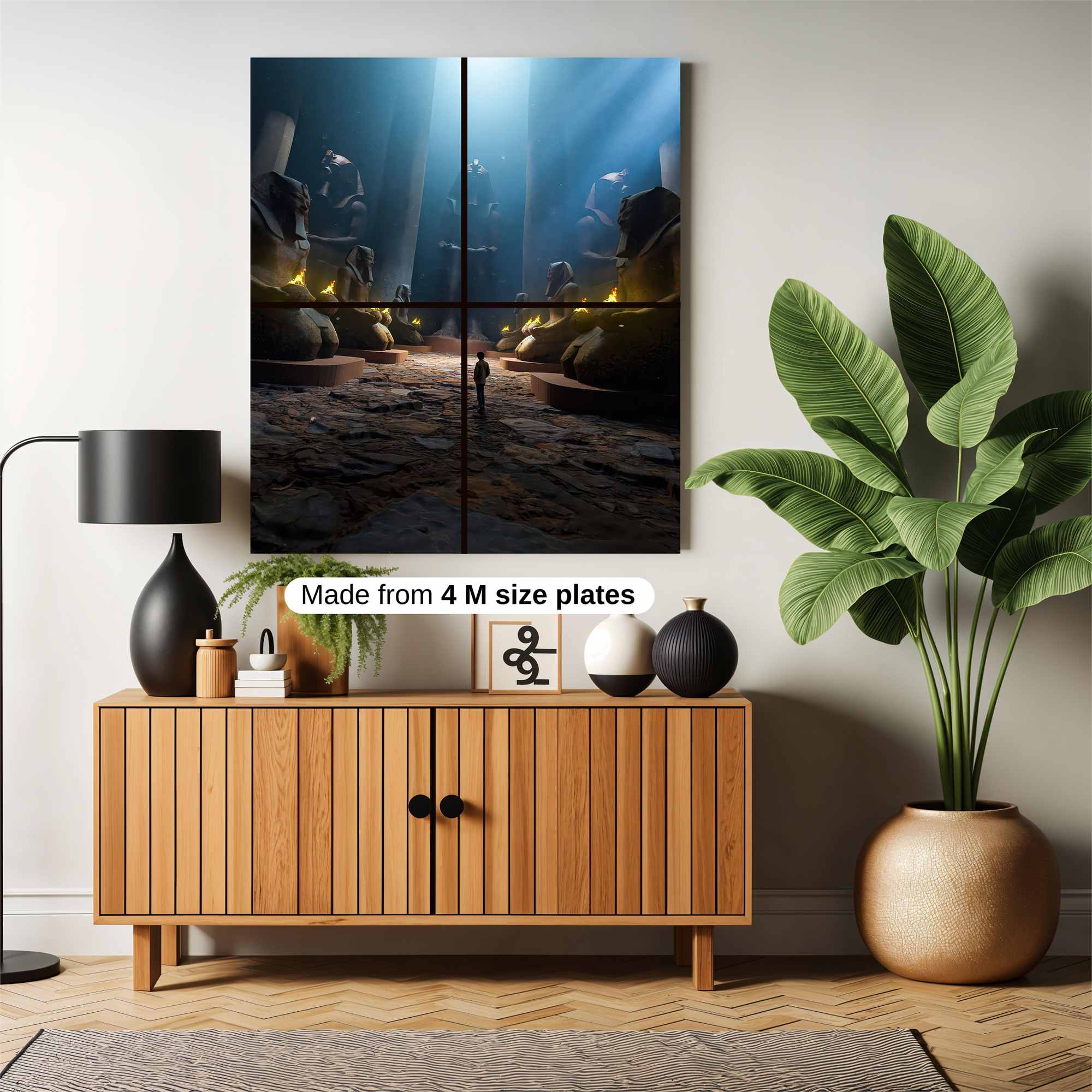 Pharaoh's Whisper Safe Wall Magnetic / M