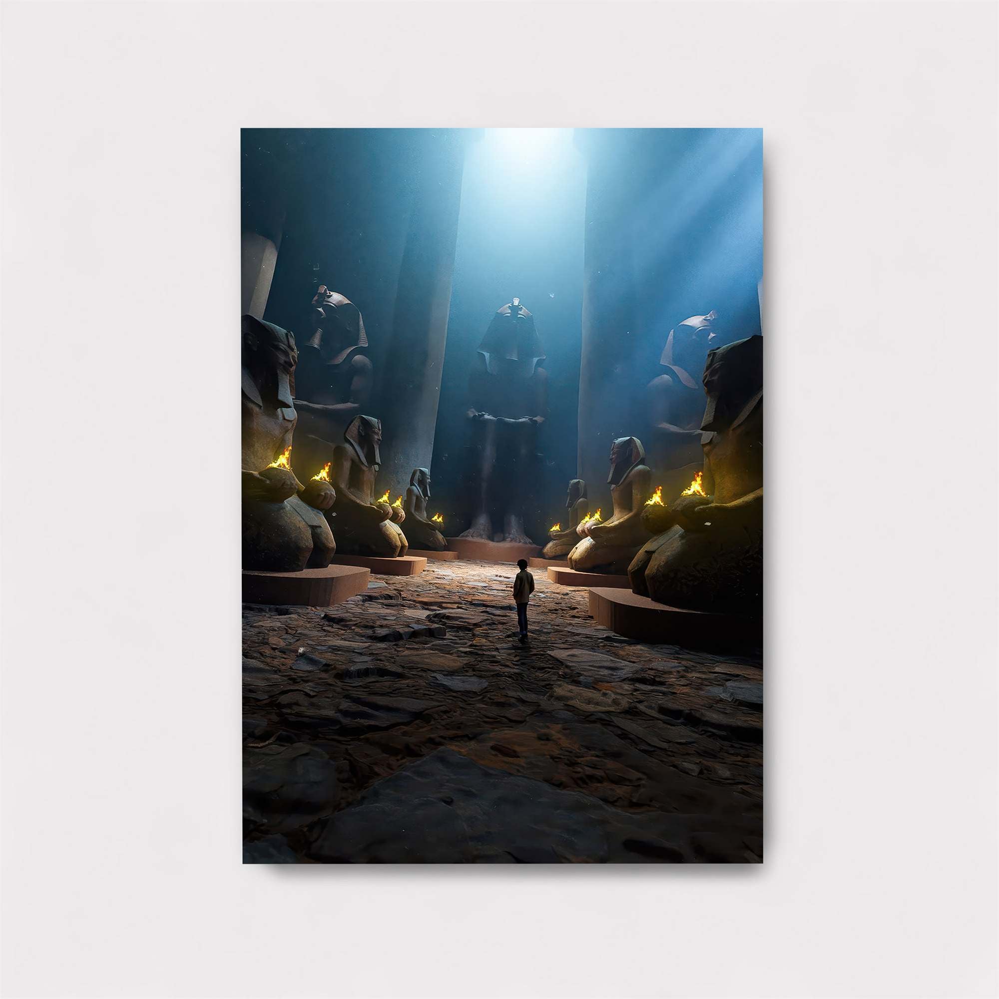 Pharaoh's Whisper Safe Wall Magnetic / M