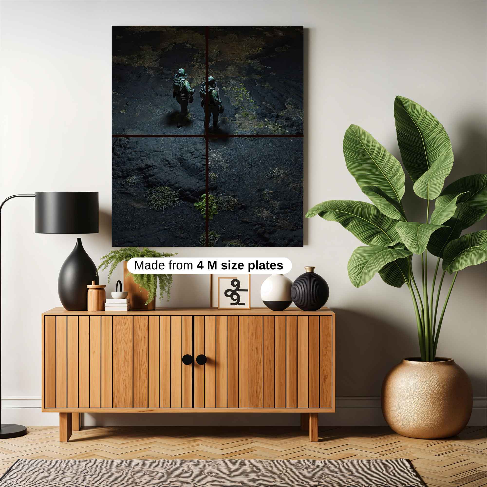 Explorers Mysterious Safe Wall Magnetic / M