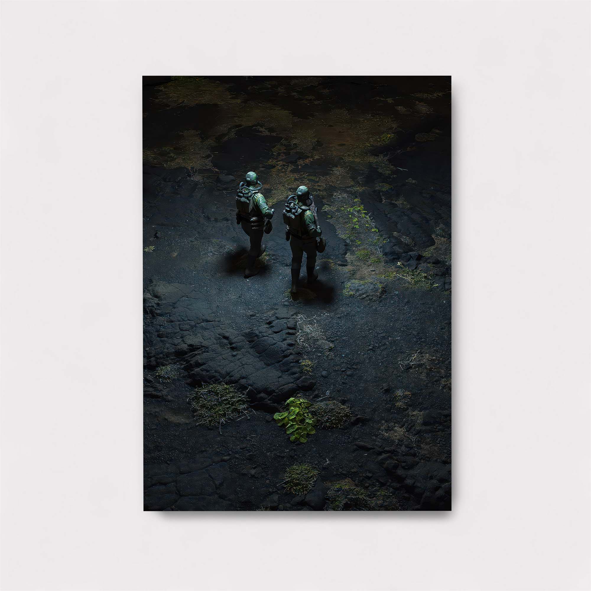 Explorers Mysterious Safe Wall Magnetic / M