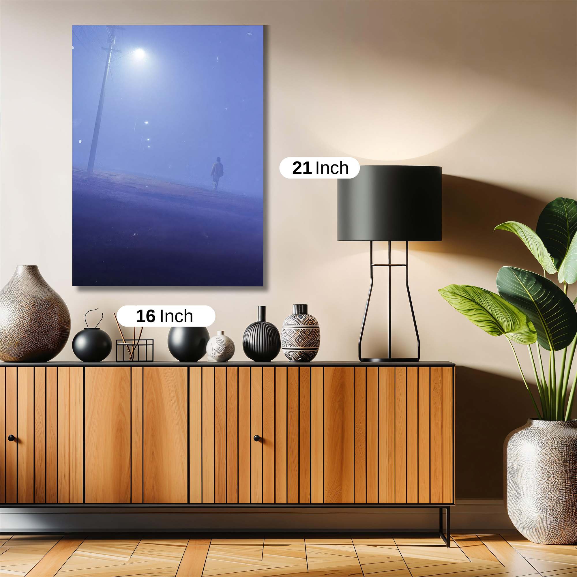 Mystery Fog Safe Wall Magnetic / M