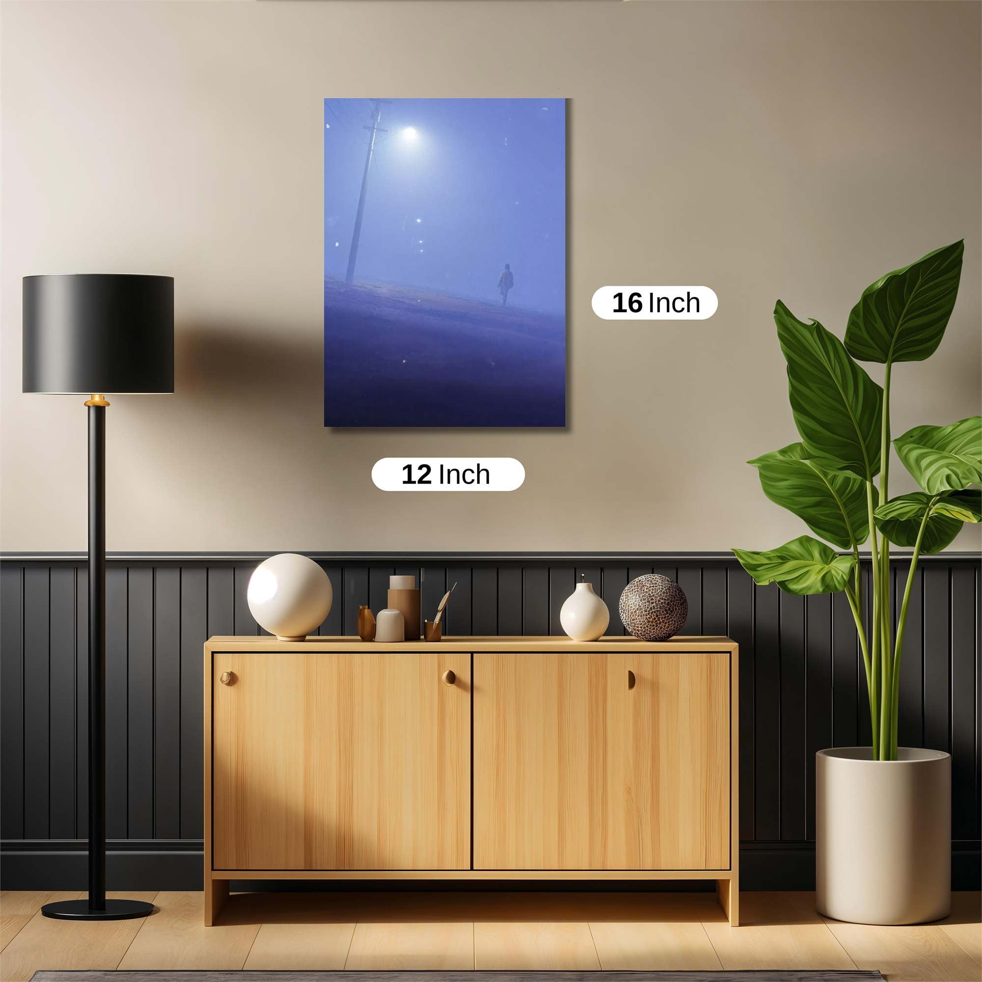 Mystery Fog Safe Wall Magnetic / M