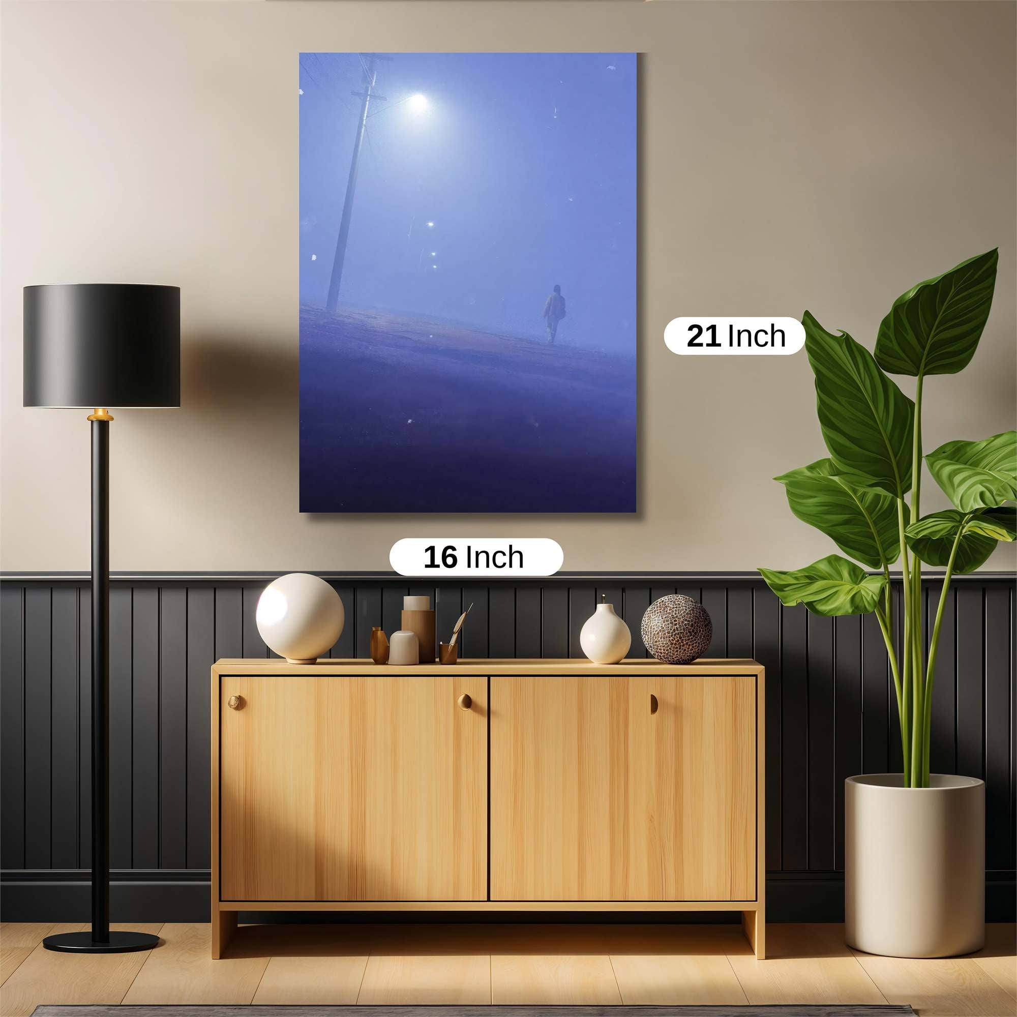 Mystery Fog Safe Wall Magnetic / M