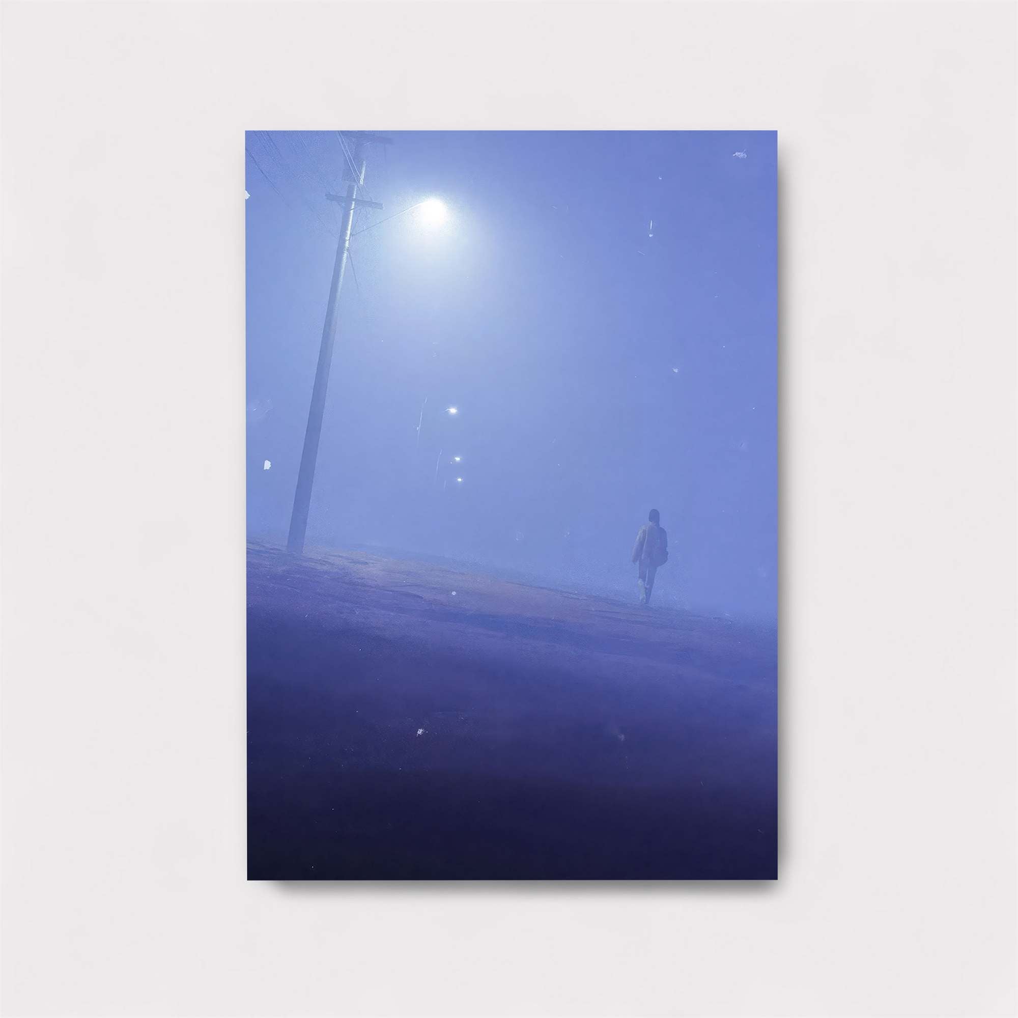 Mystery Fog Safe Wall Magnetic / M
