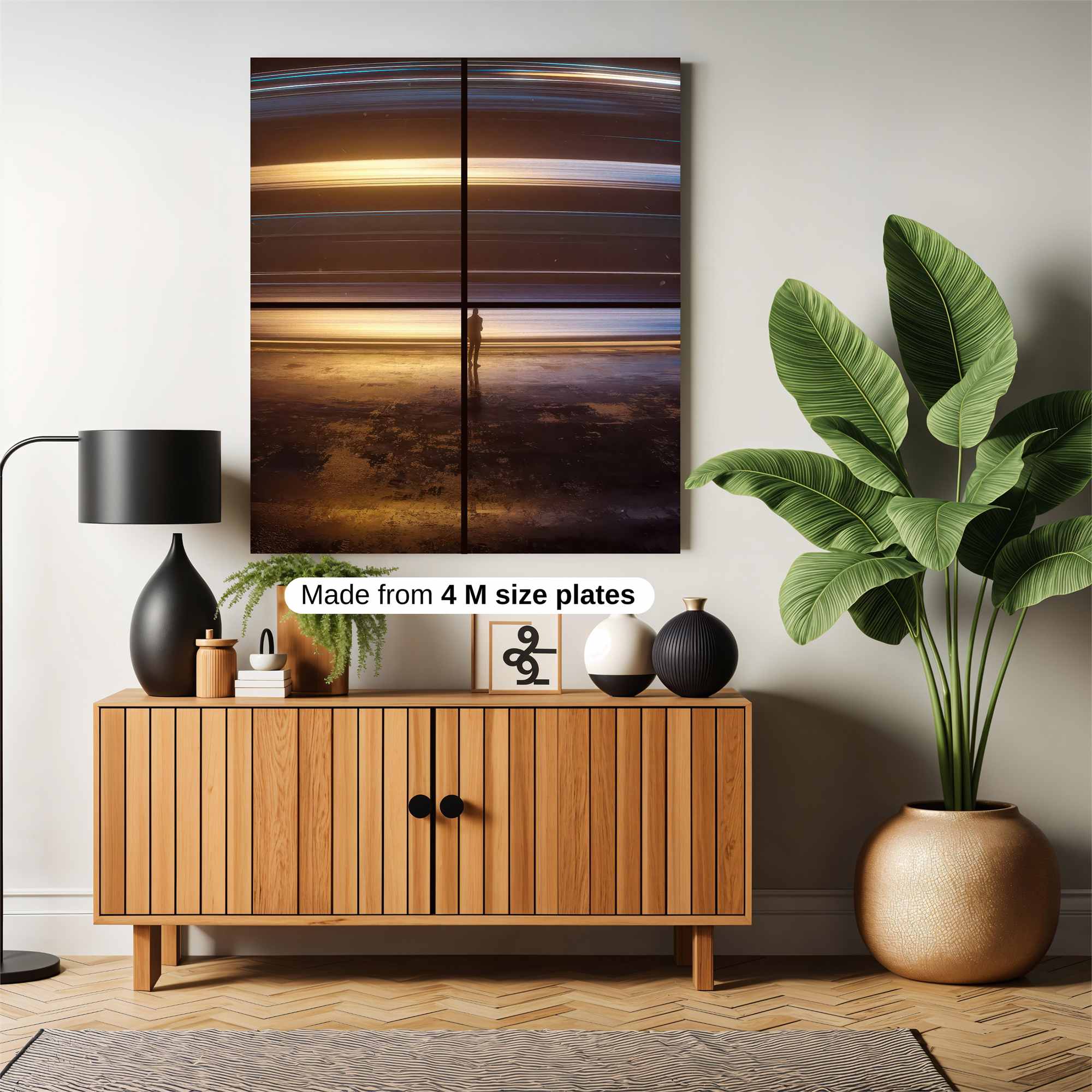 Solitude Gleam Safe Wall Magnetic / M