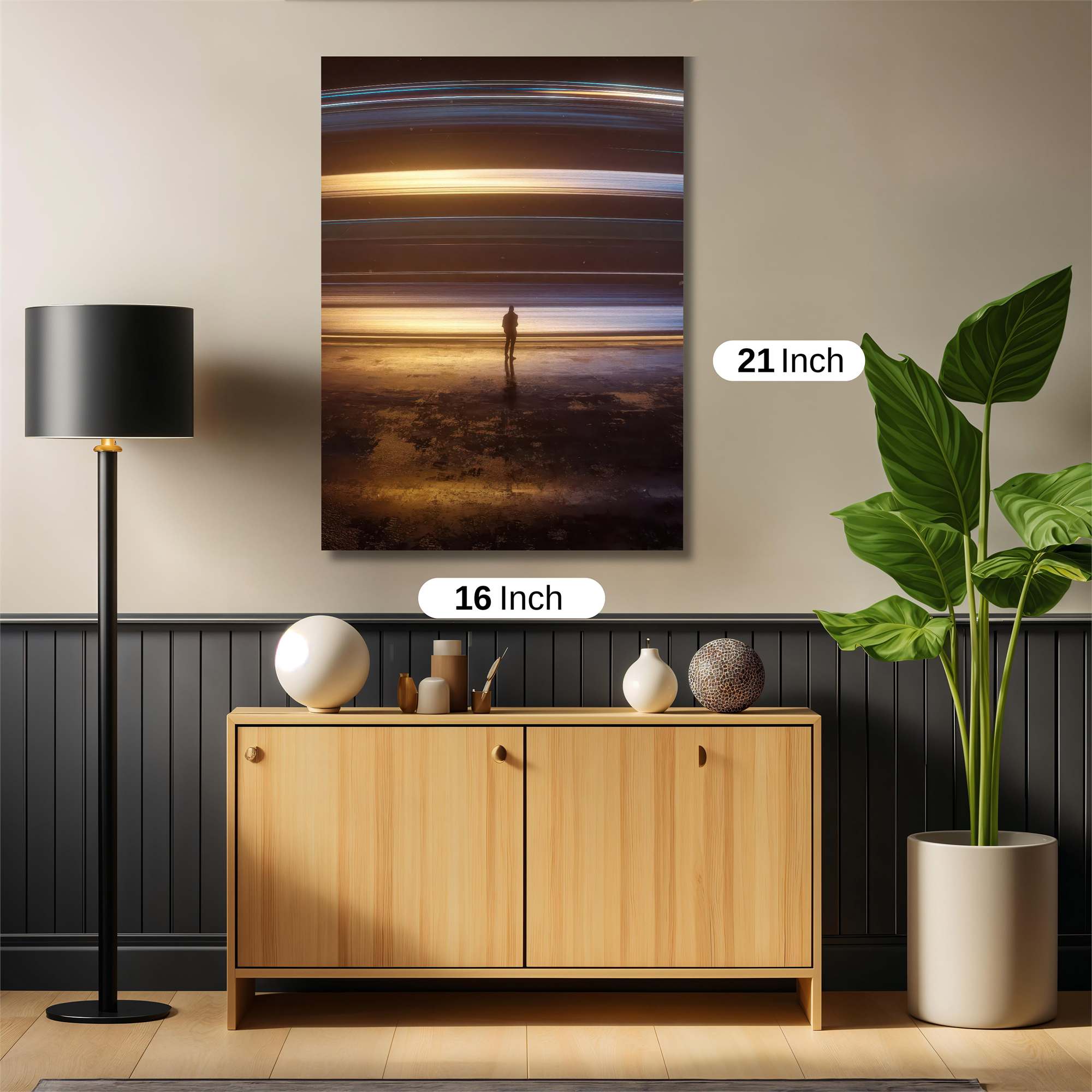 Solitude Gleam Safe Wall Magnetic / M