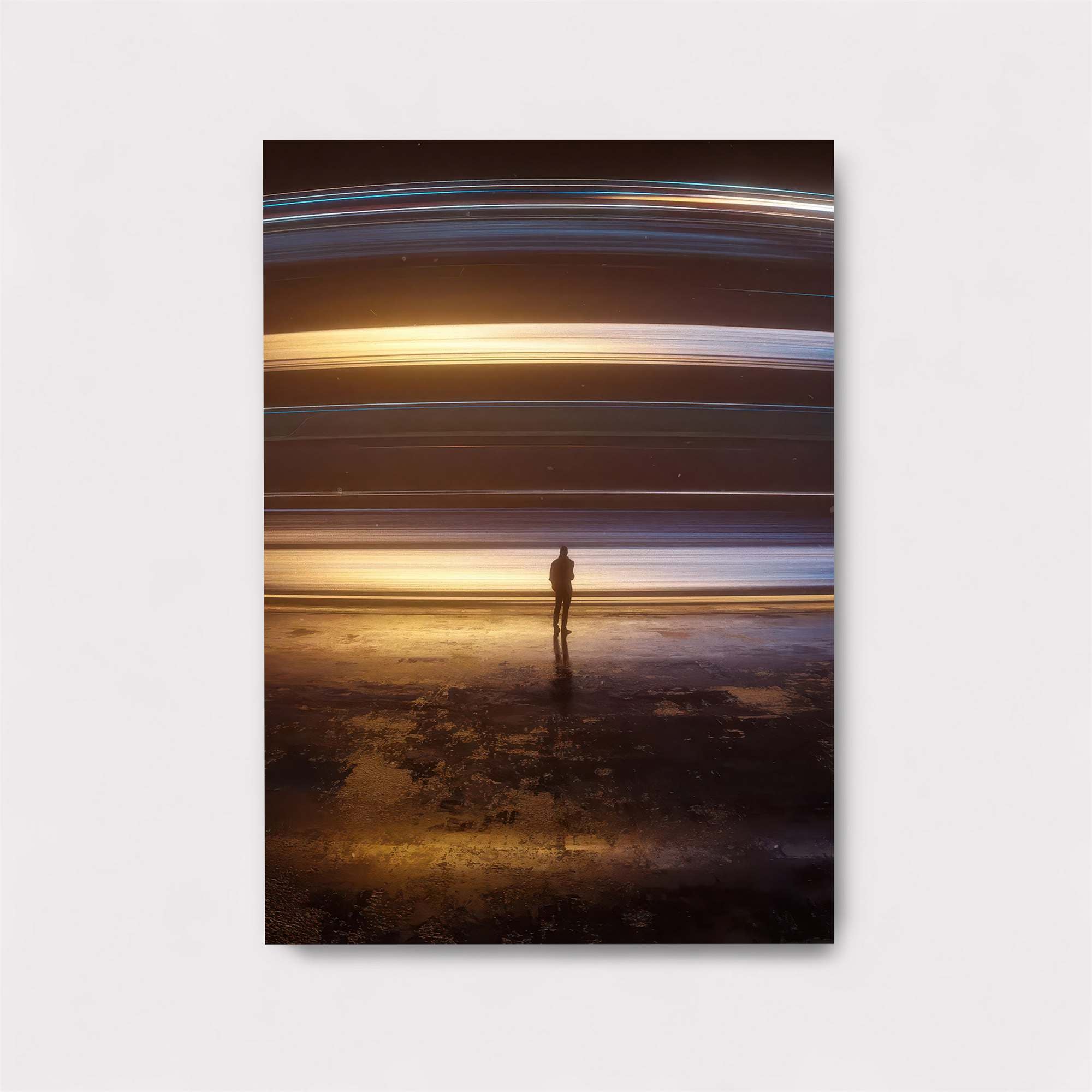 Solitude Gleam Safe Wall Magnetic / M