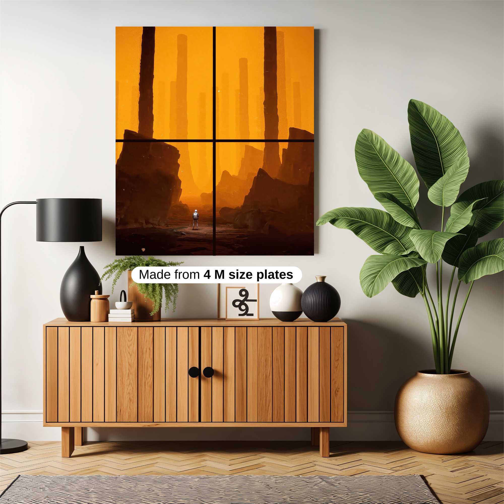 Alien Serenity Safe Wall Magnetic / M