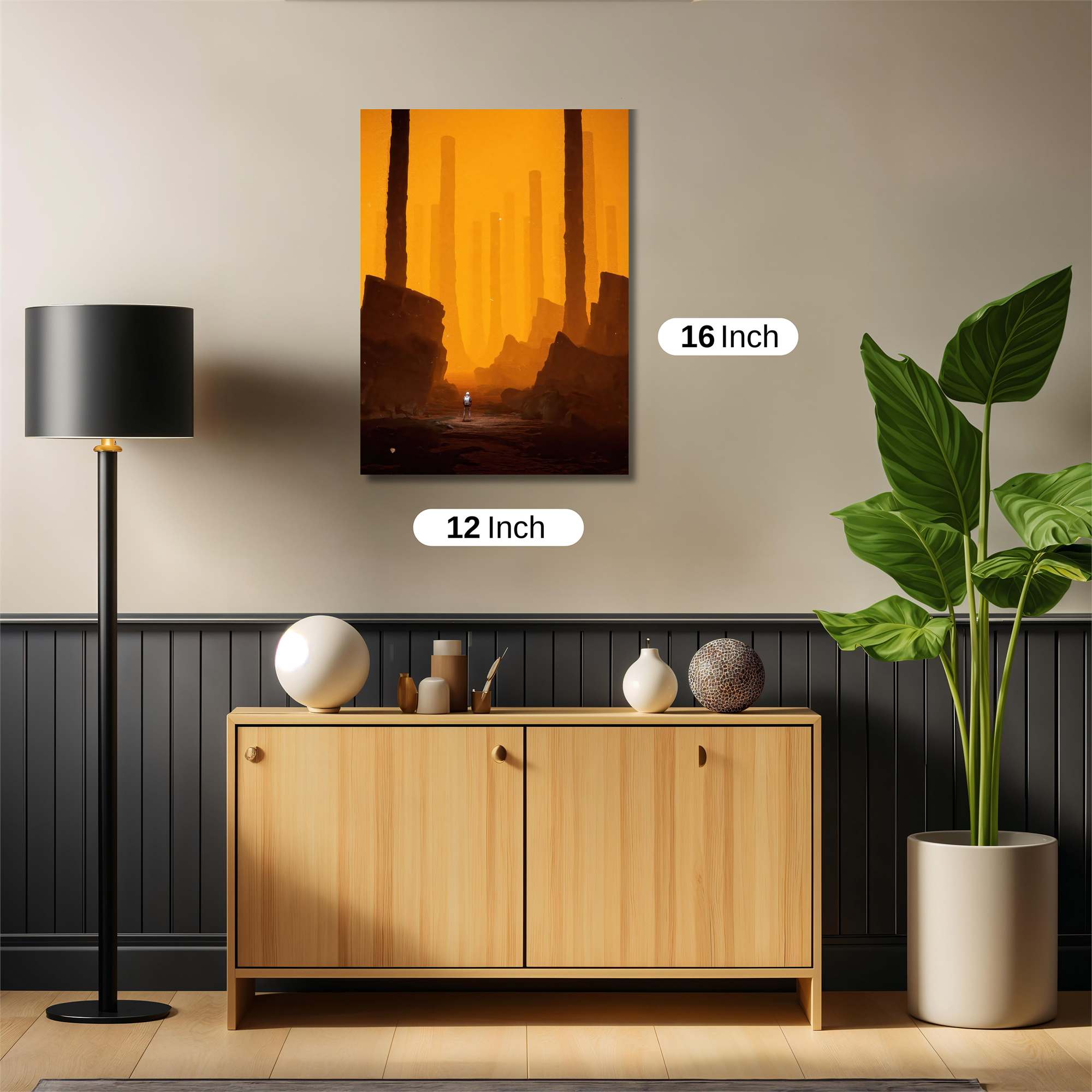 Alien Serenity Safe Wall Magnetic / M