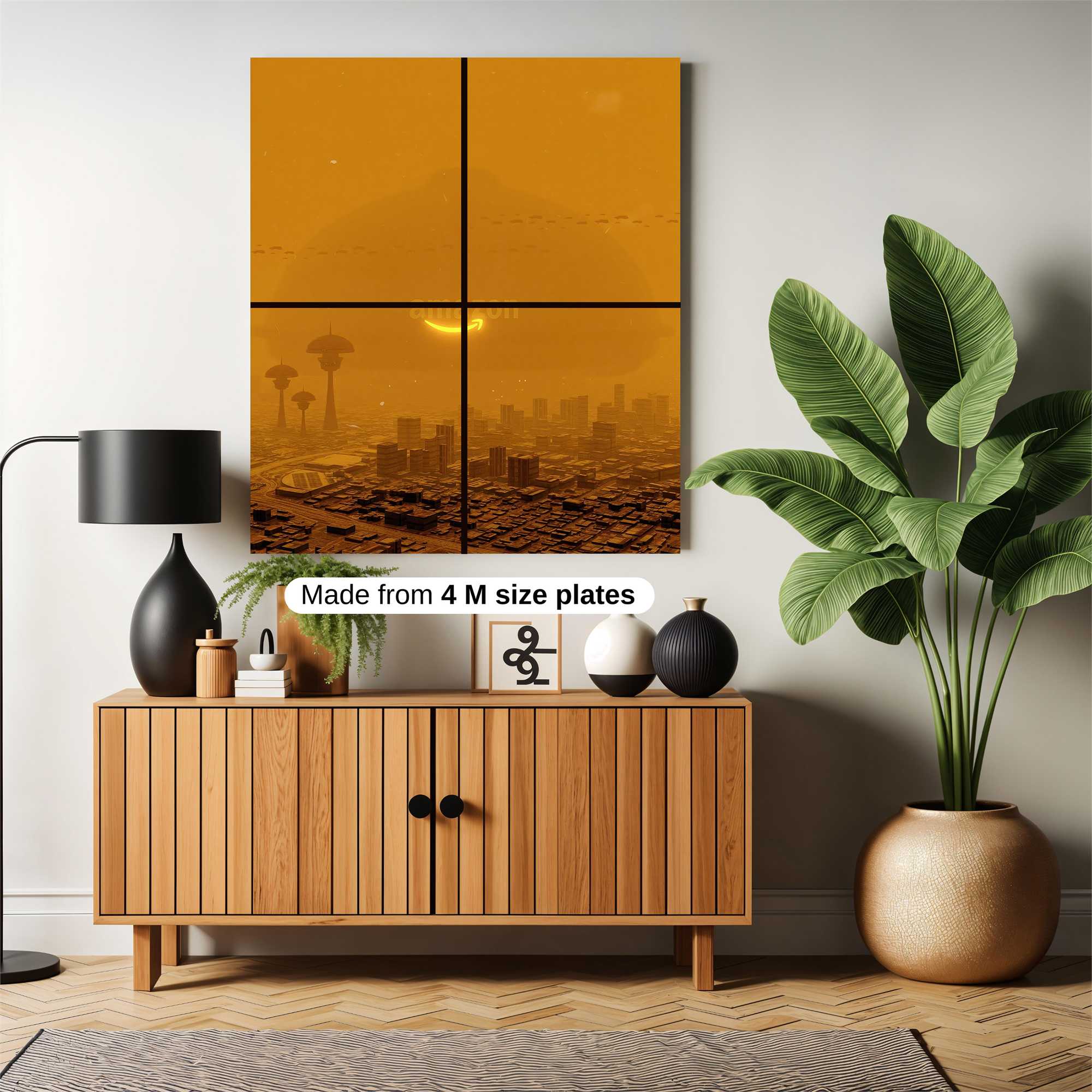 Amazon Apocalyptic Safe Wall Magnetic / M