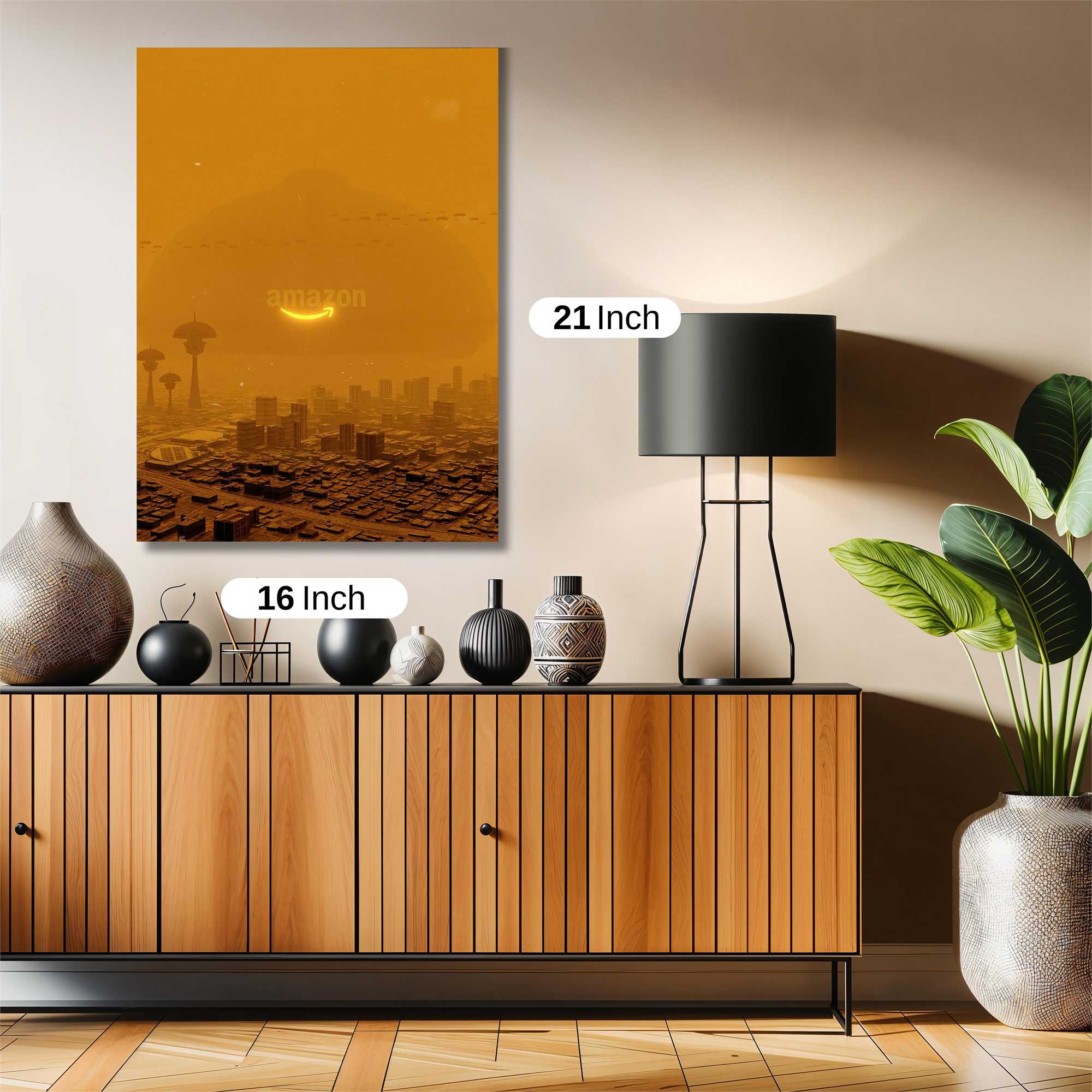 Amazon Apocalyptic Safe Wall Magnetic / M