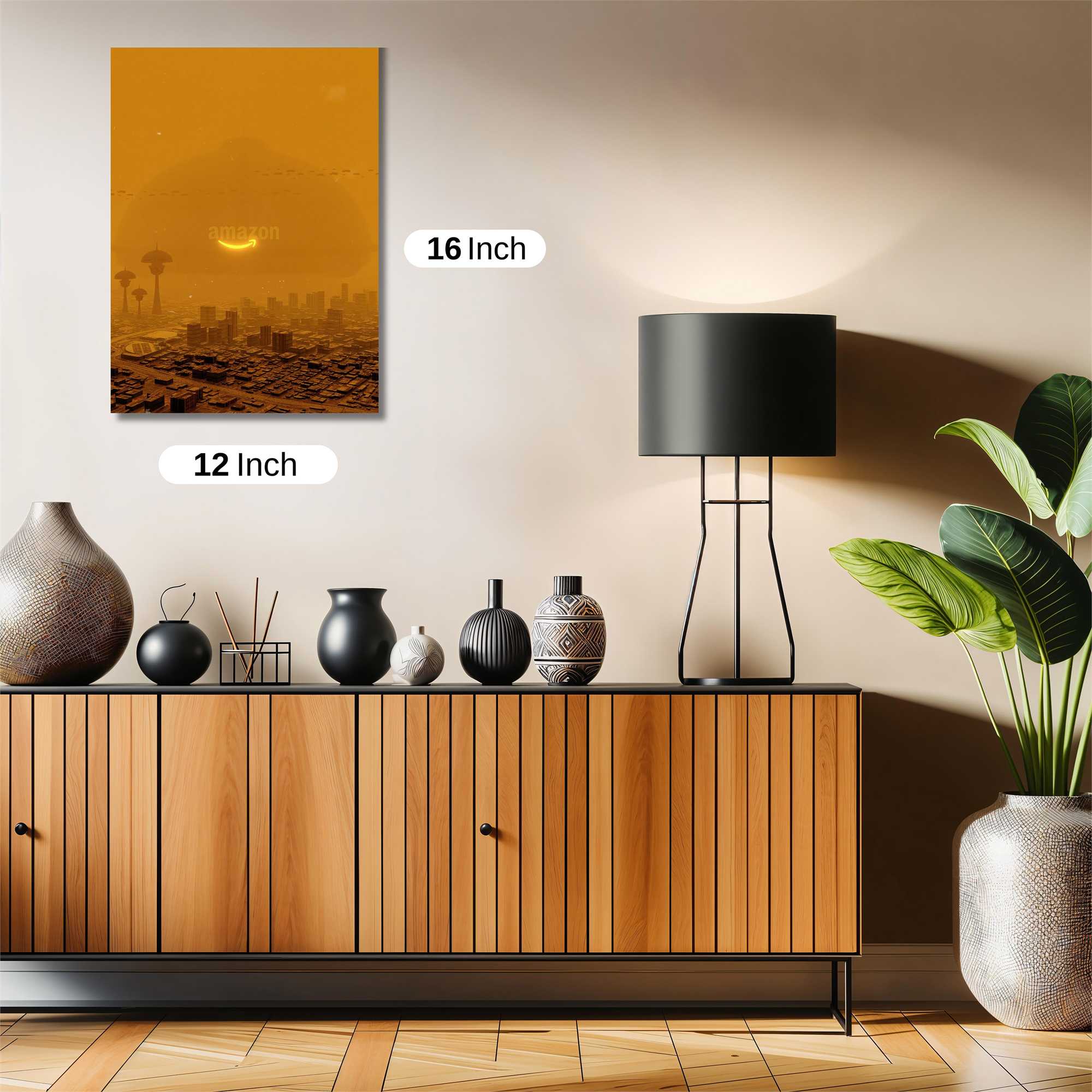 Amazon Apocalyptic Safe Wall Magnetic / M