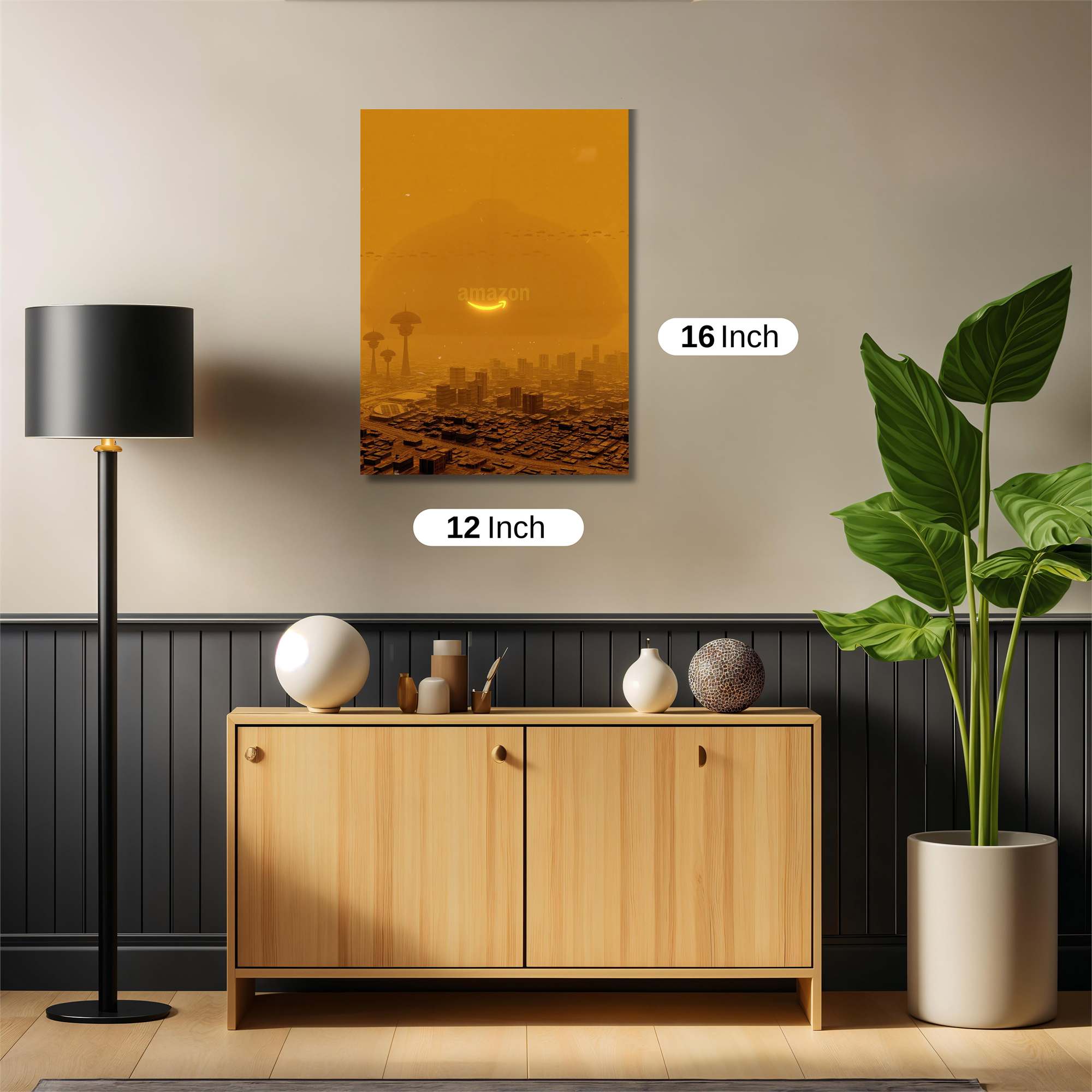 Amazon Apocalyptic Safe Wall Magnetic / M