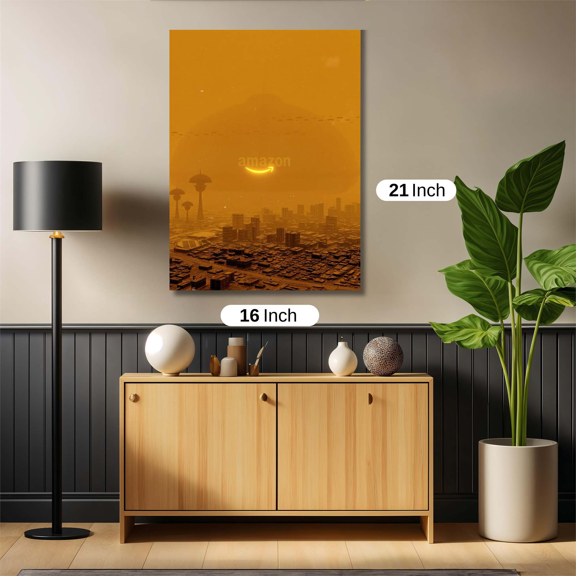 Amazon Apocalyptic Safe Wall Magnetic / M