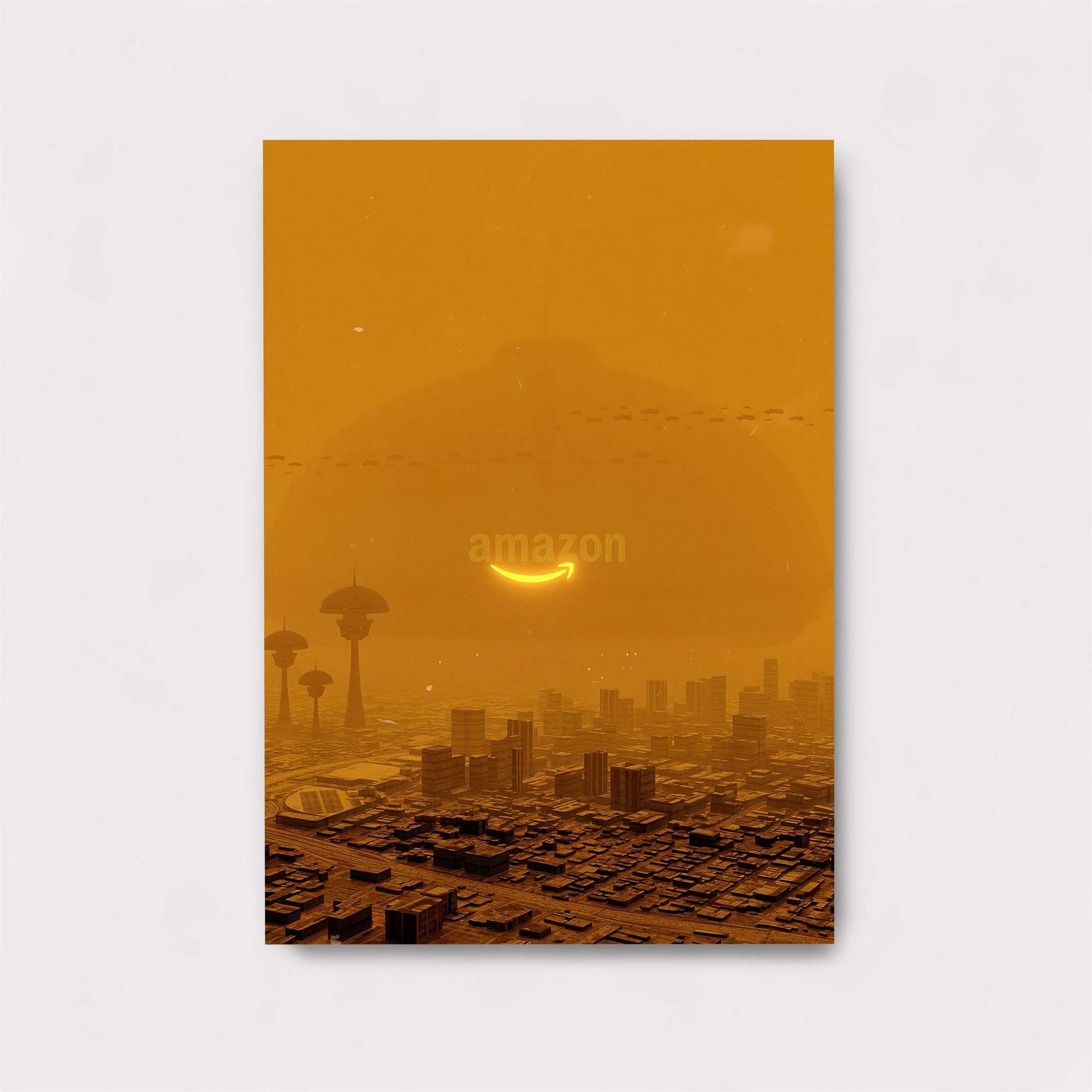 Amazon Apocalyptic Safe Wall Magnetic / M