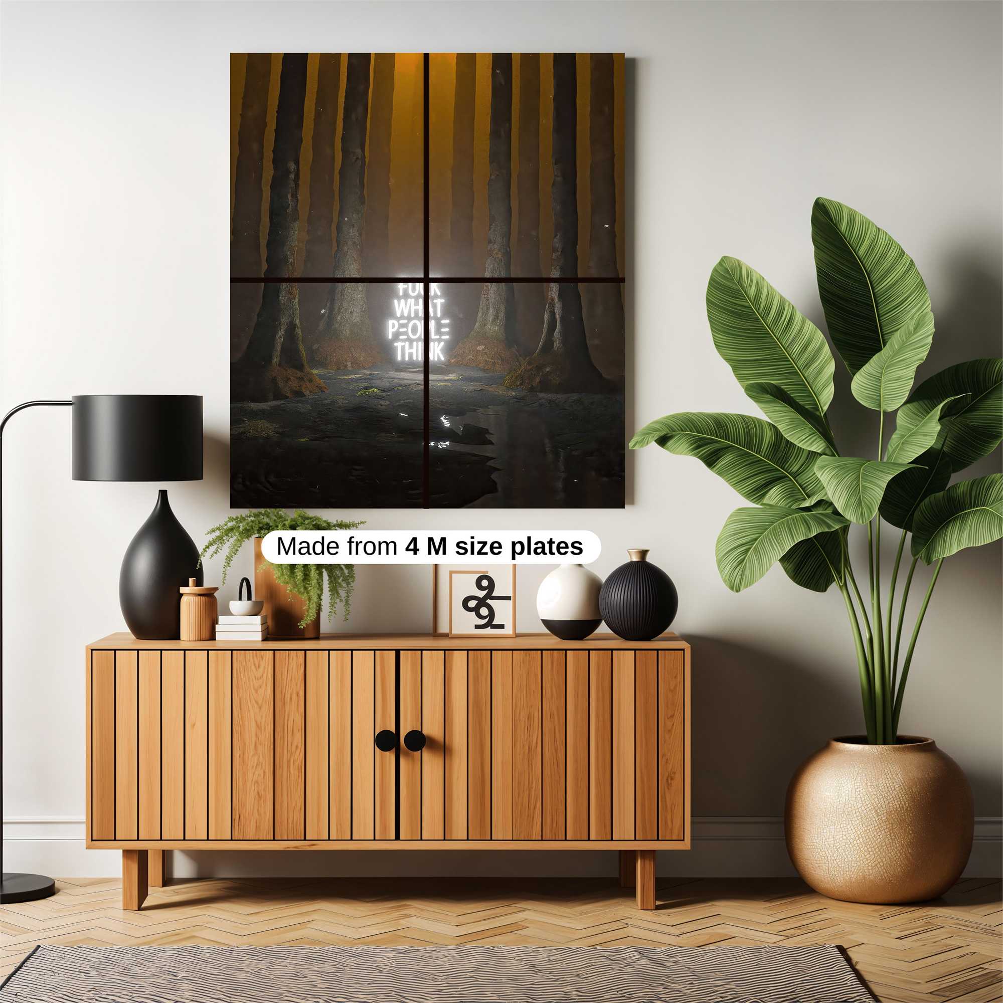 Rebel Dawn Safe Wall Magnetic / M