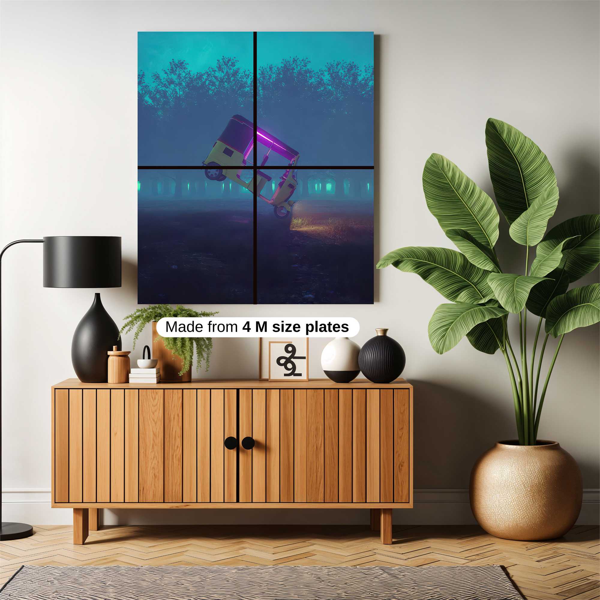 TukTuk Twilight Safe Wall Magnetic / M