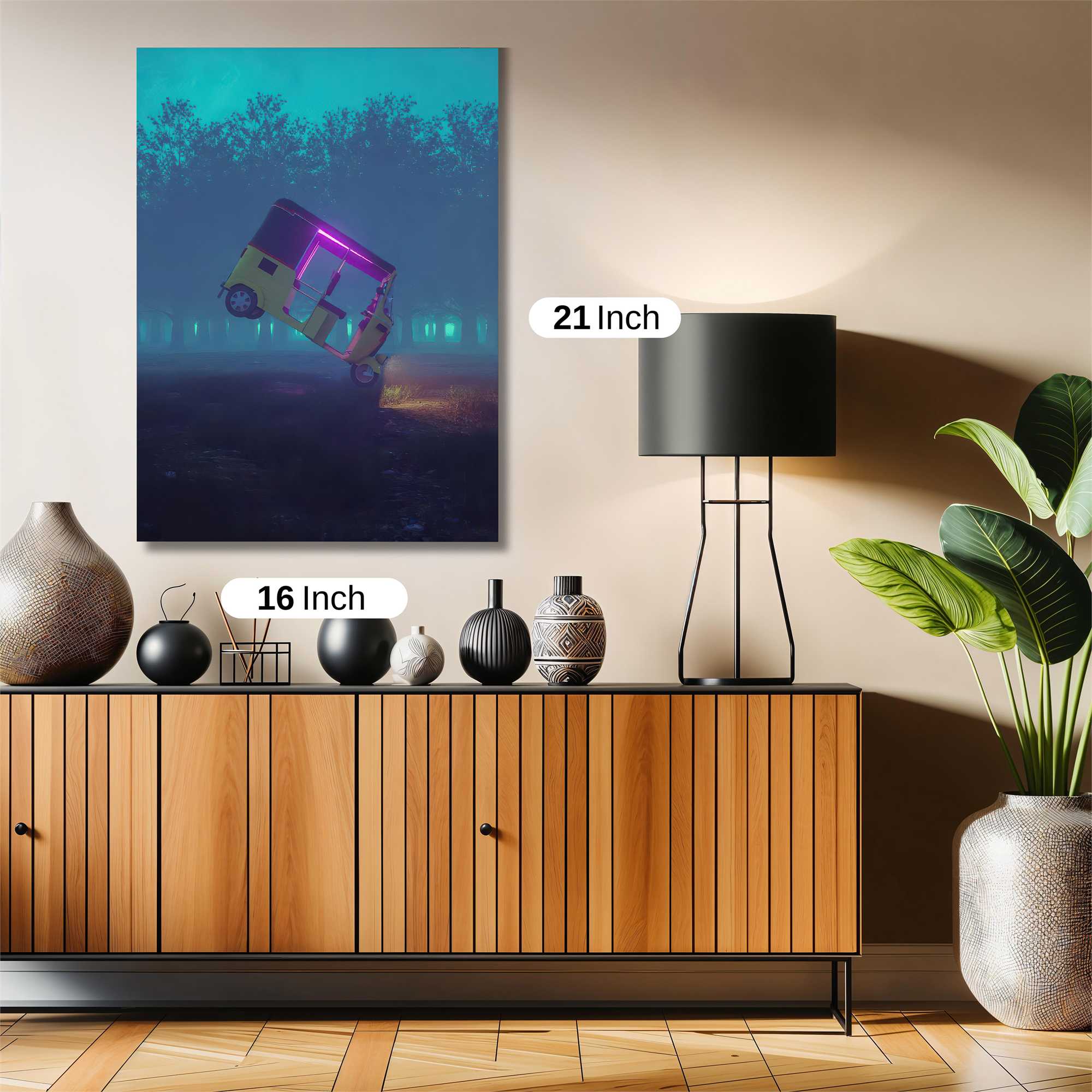 TukTuk Twilight Safe Wall Magnetic / M