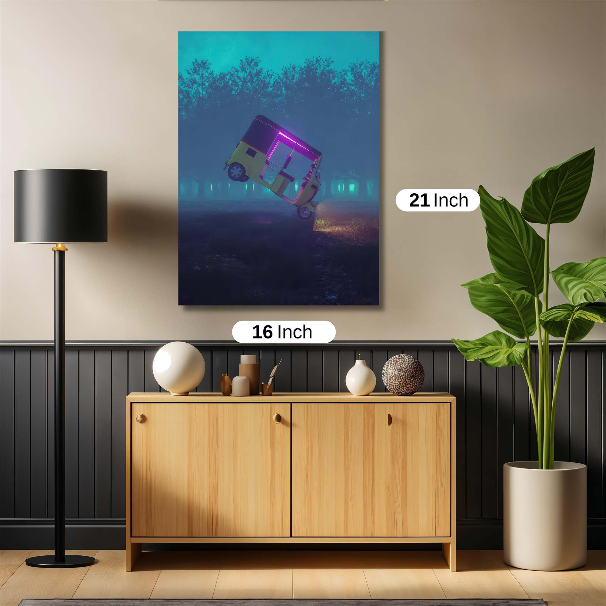 TukTuk Twilight Safe Wall Magnetic / M