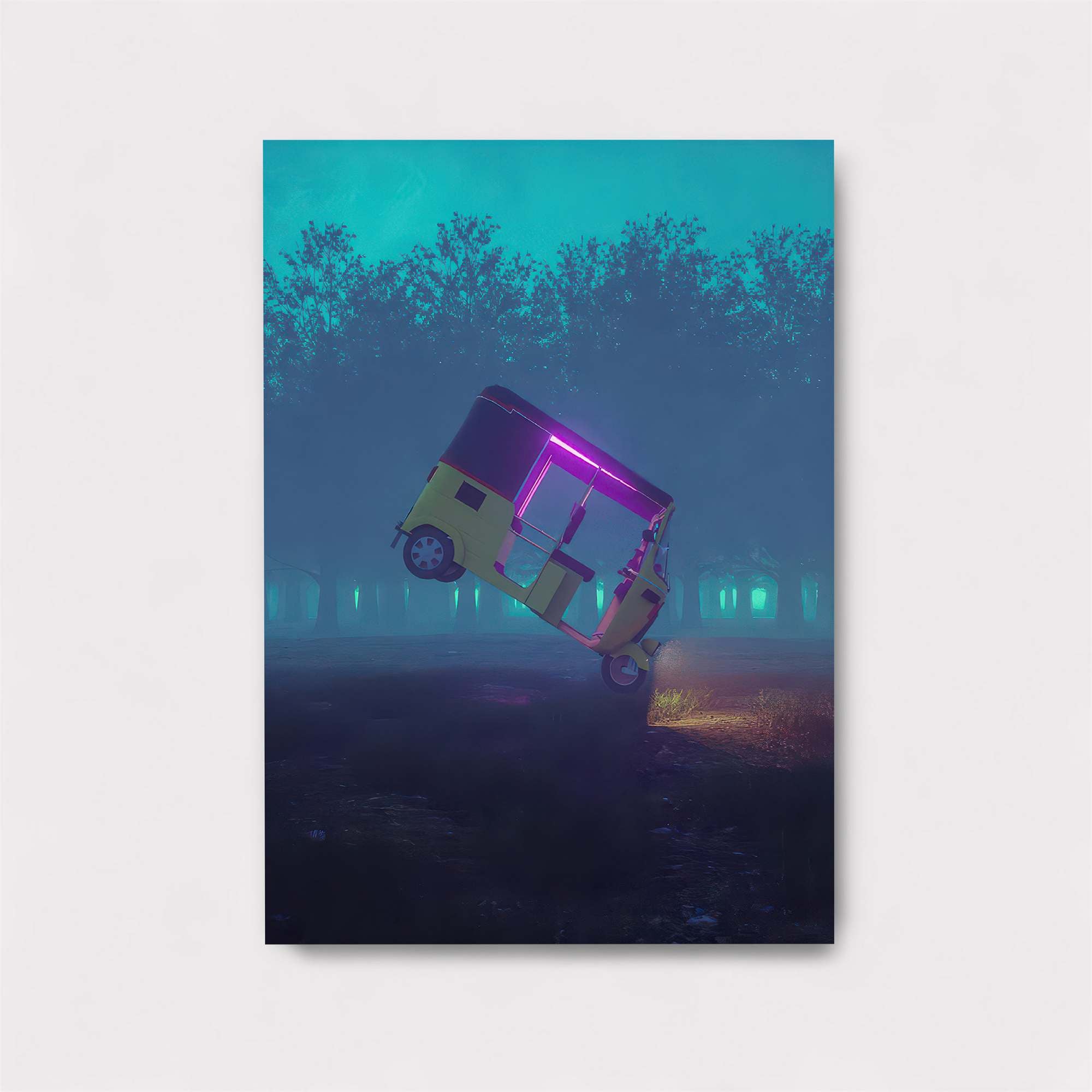 TukTuk Twilight Safe Wall Magnetic / M