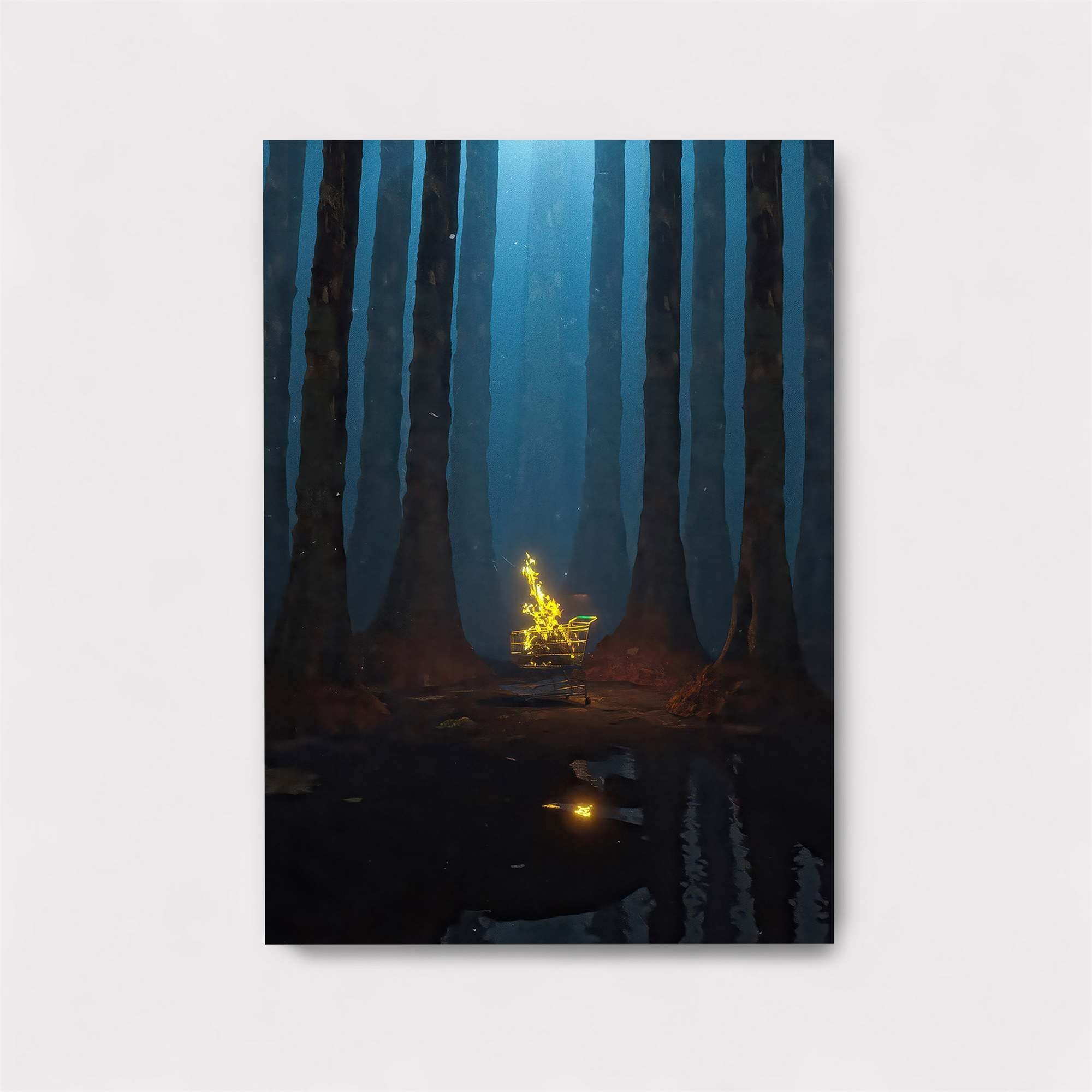 Forest Glow Safe Wall Magnetic / M