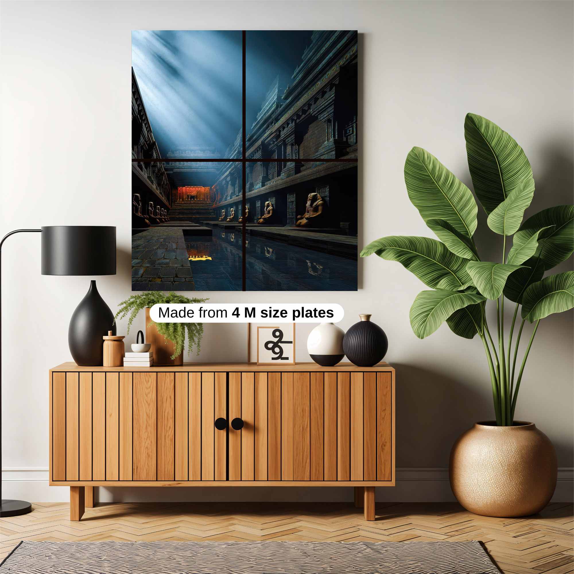 Temple Serenity Safe Wall Magnetic / M