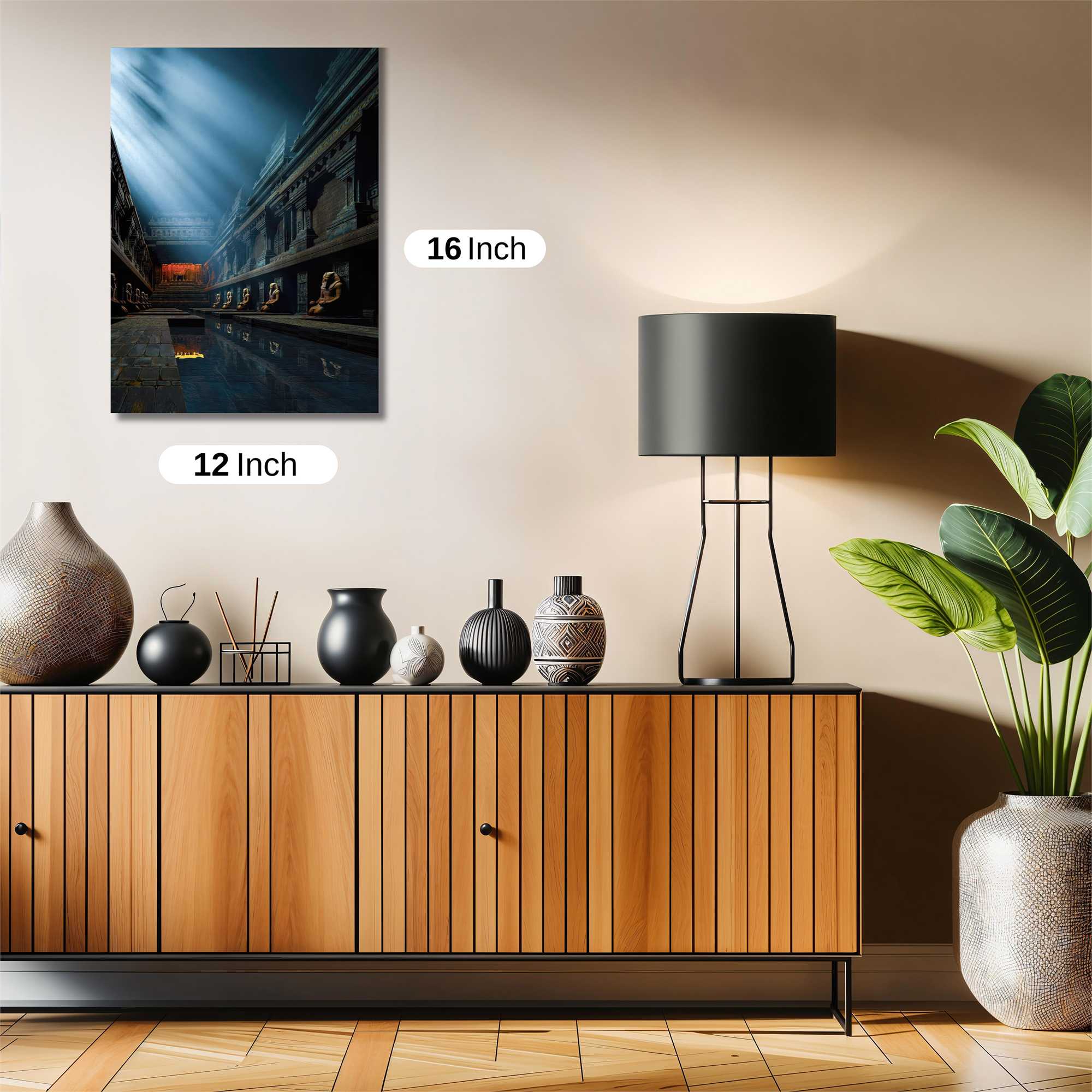 Temple Serenity Safe Wall Magnetic / M