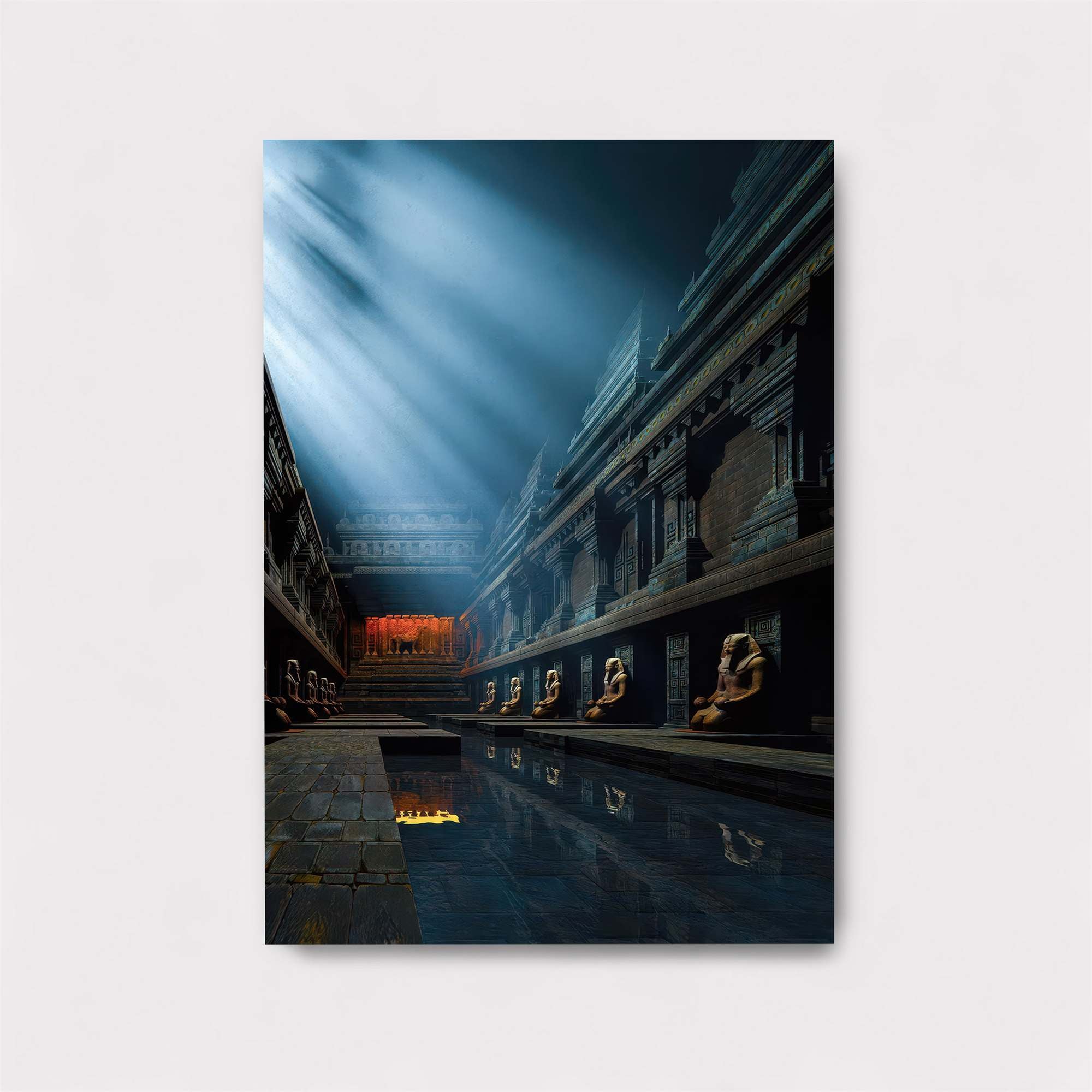 Temple Serenity Safe Wall Magnetic / M