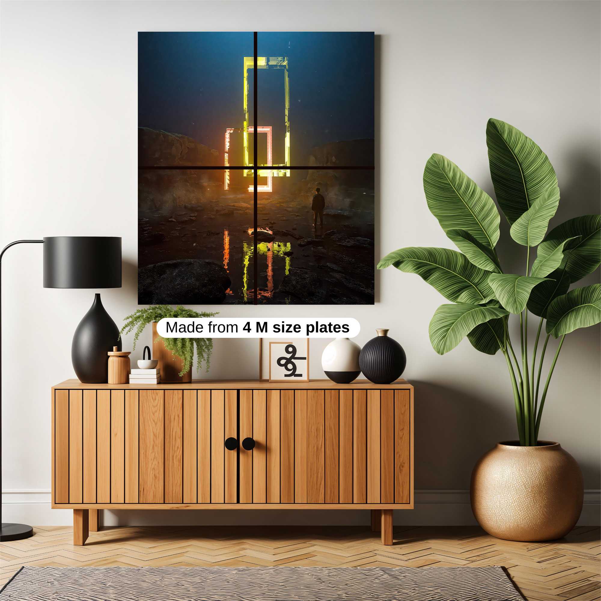 Portal Enigma Safe Wall Magnetic / M