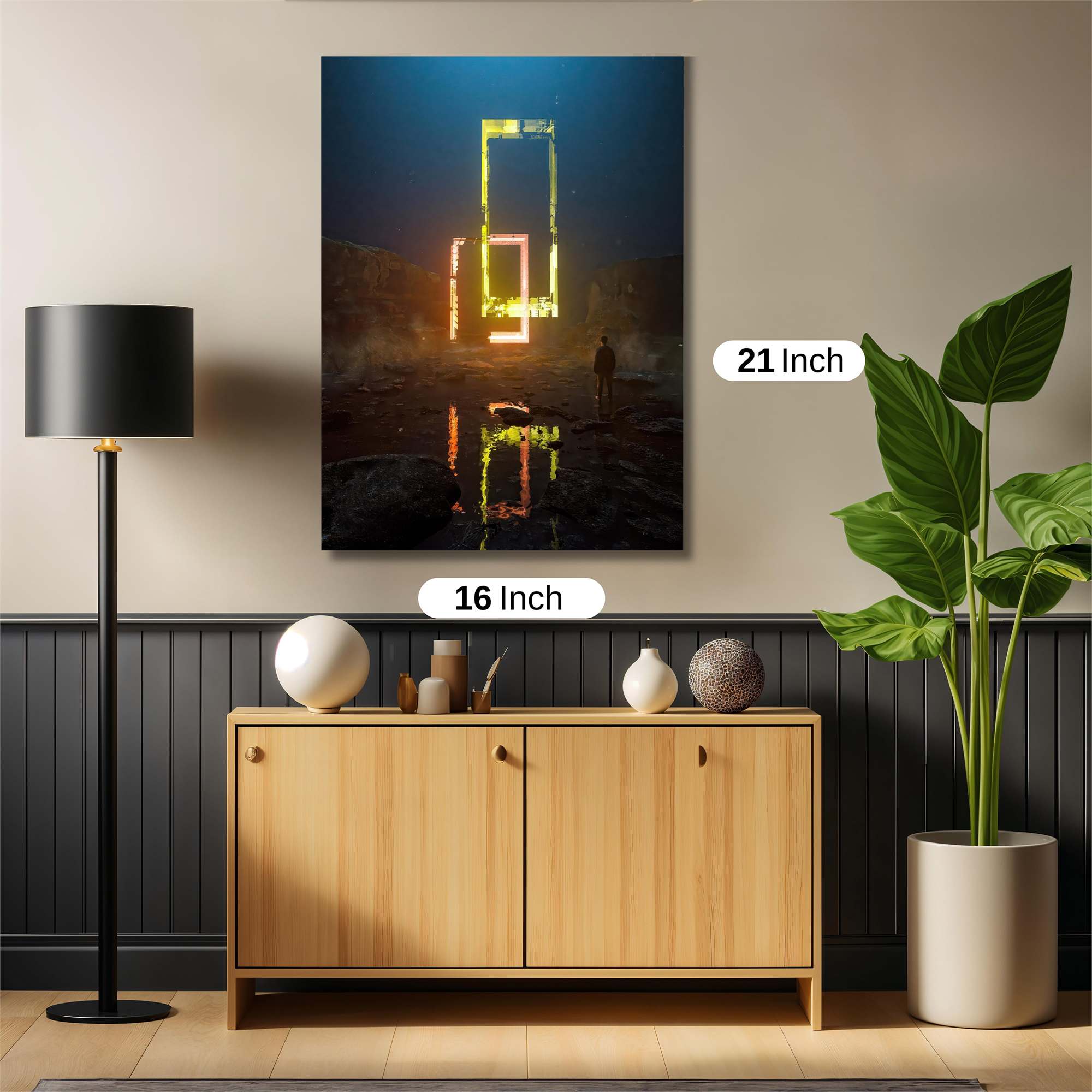 Portal Enigma Safe Wall Magnetic / M