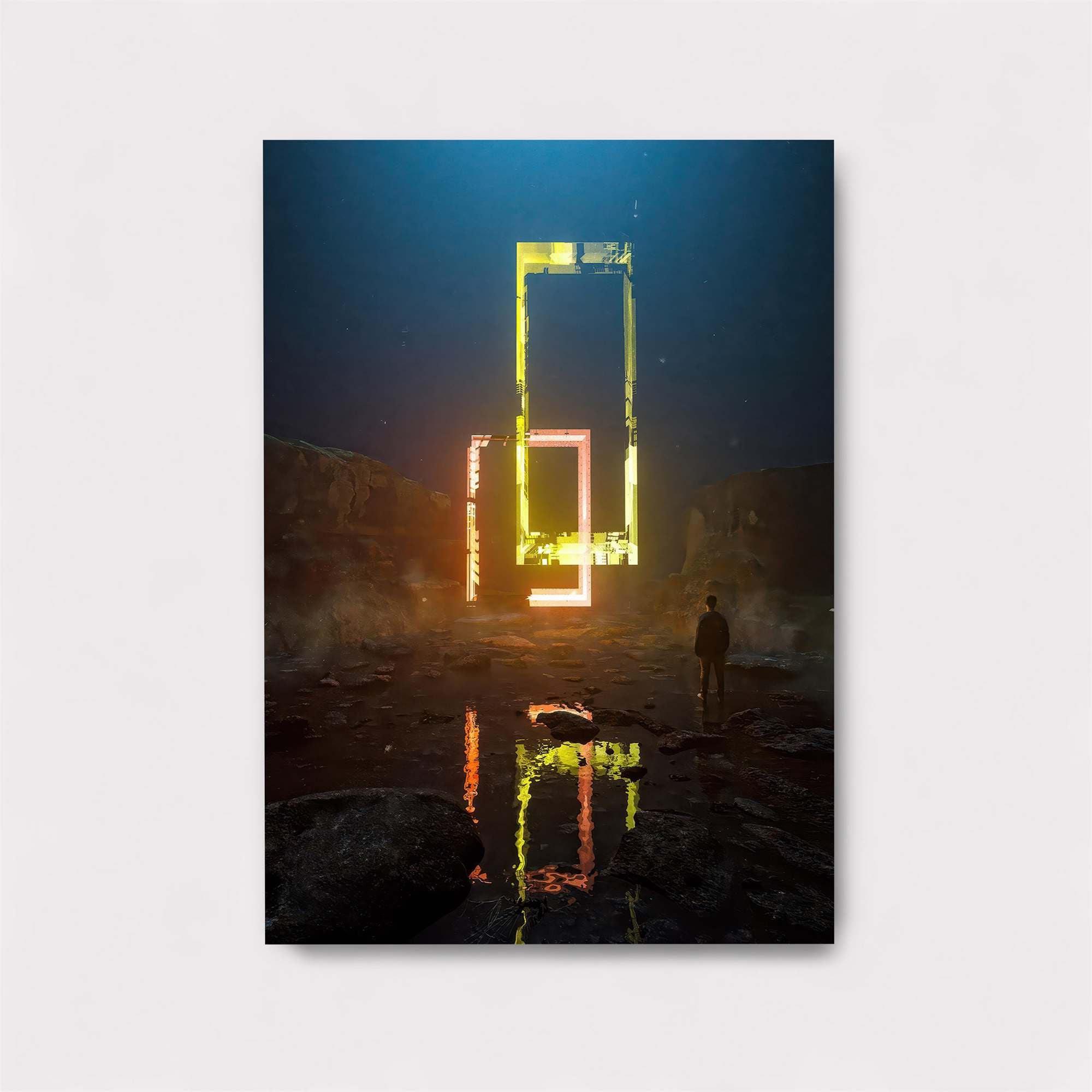 Portal Enigma Safe Wall Magnetic / M