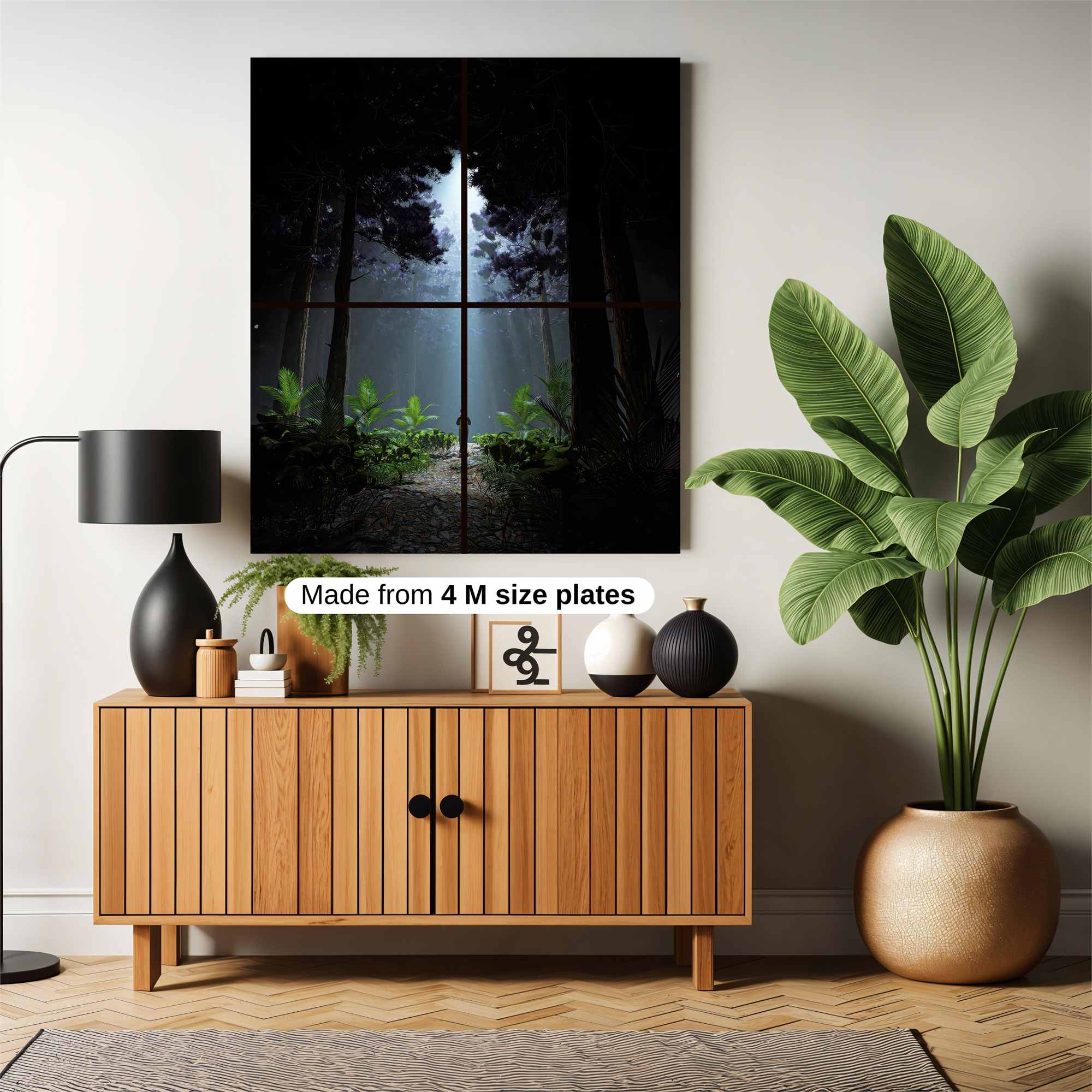 Moonlit Serenity Safe Wall Magnetic / M