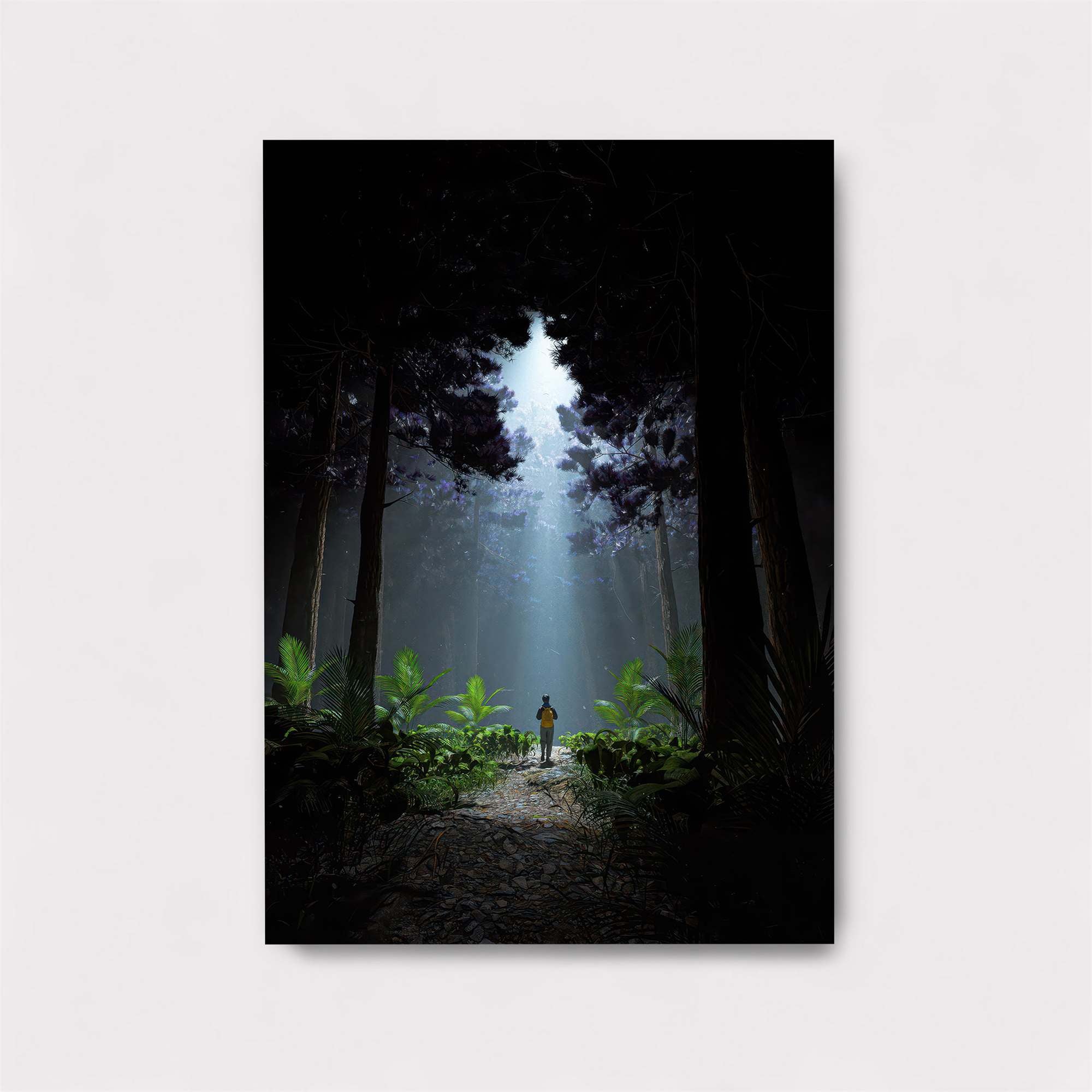 Moonlit Serenity Safe Wall Magnetic / M