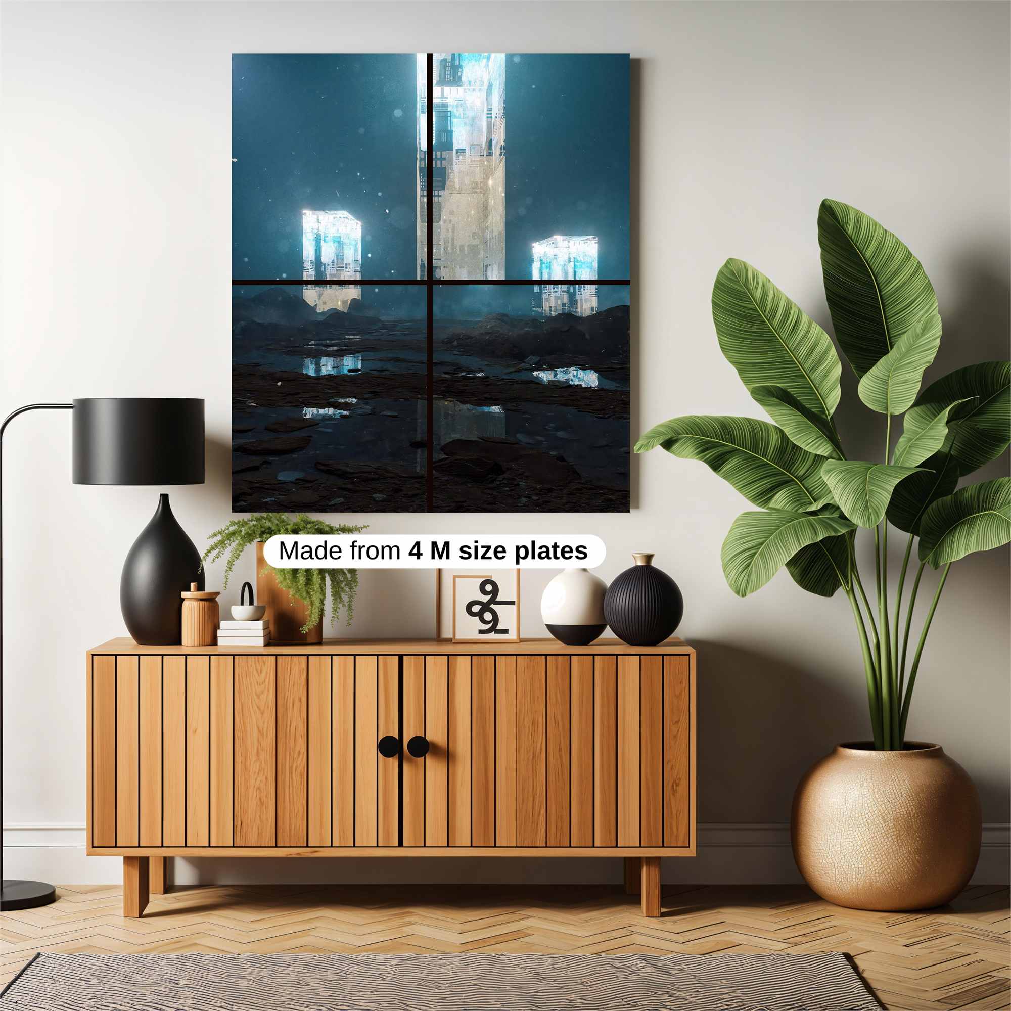Monoliths Enigmatic Safe Wall Magnetic / M