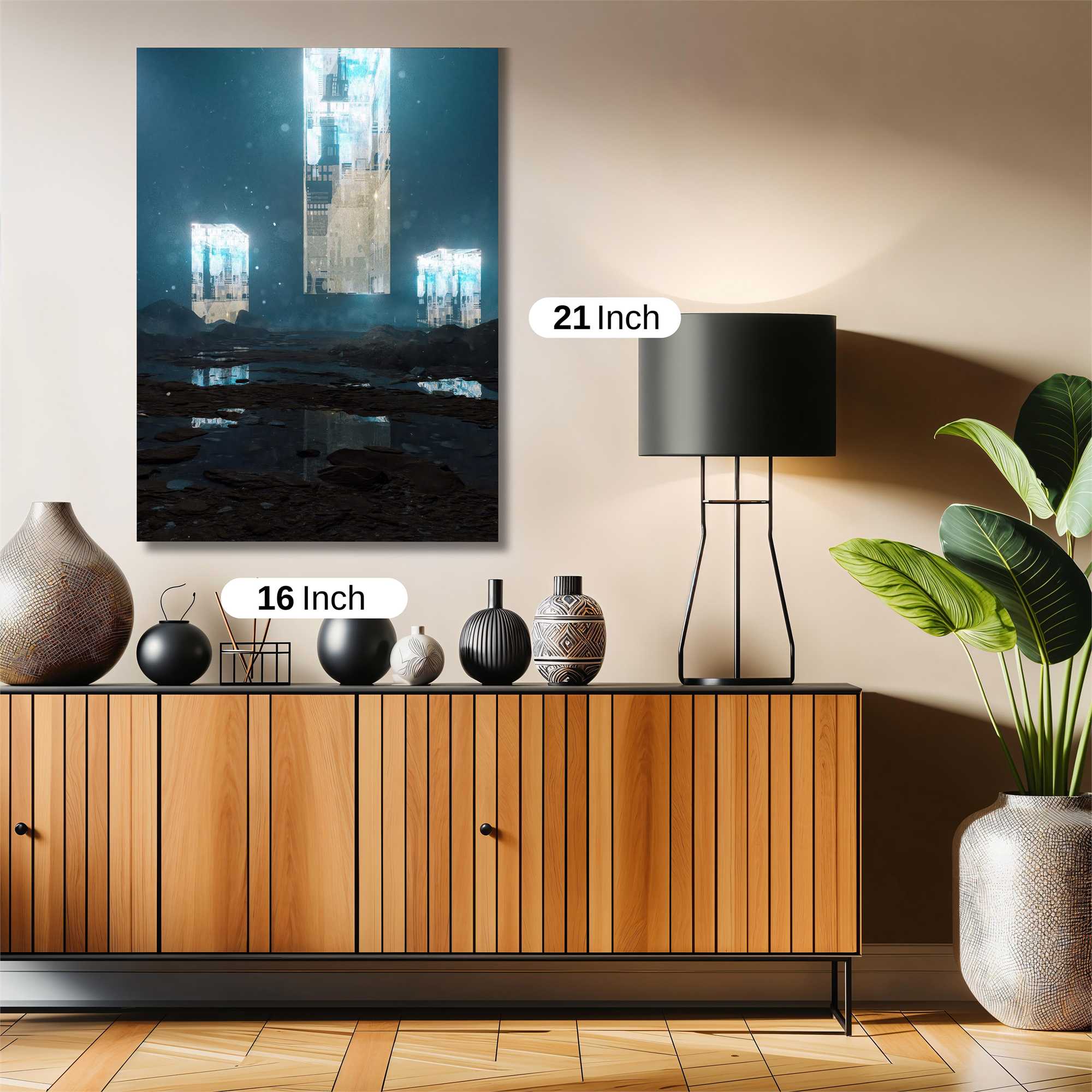 Monoliths Enigmatic Safe Wall Magnetic / M