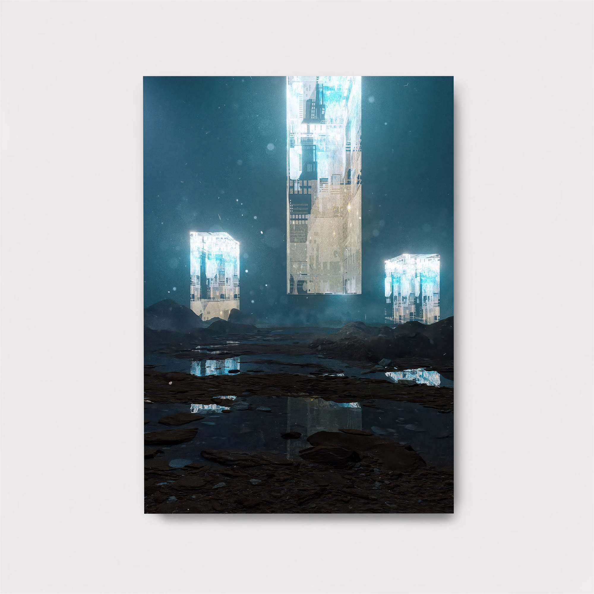 Monoliths Enigmatic Safe Wall Magnetic / M